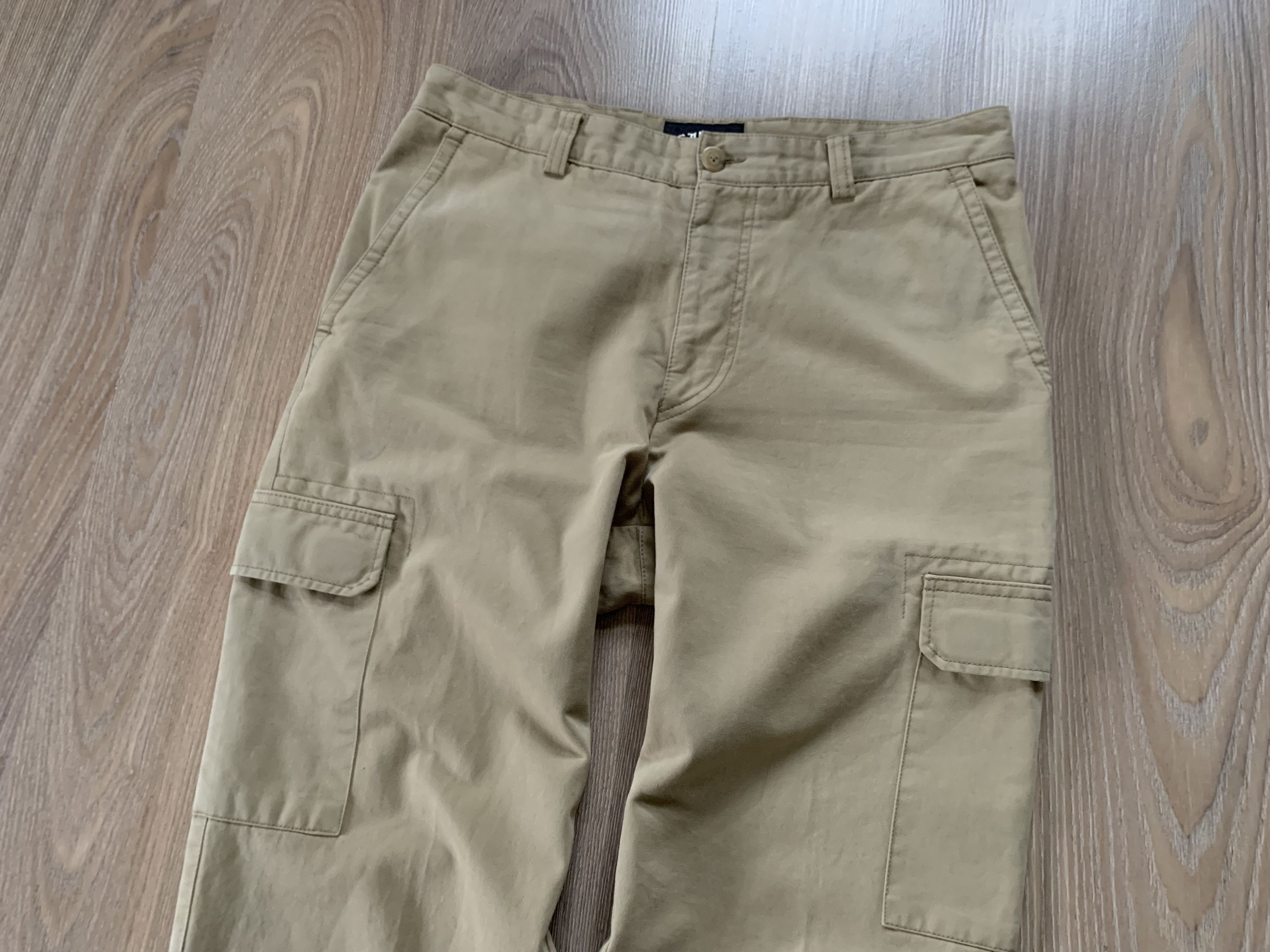 Camel × Vintage Vintage Camel Collection Casual Cargo Pants Size US 32 / EU 48 - 4 Thumbnail