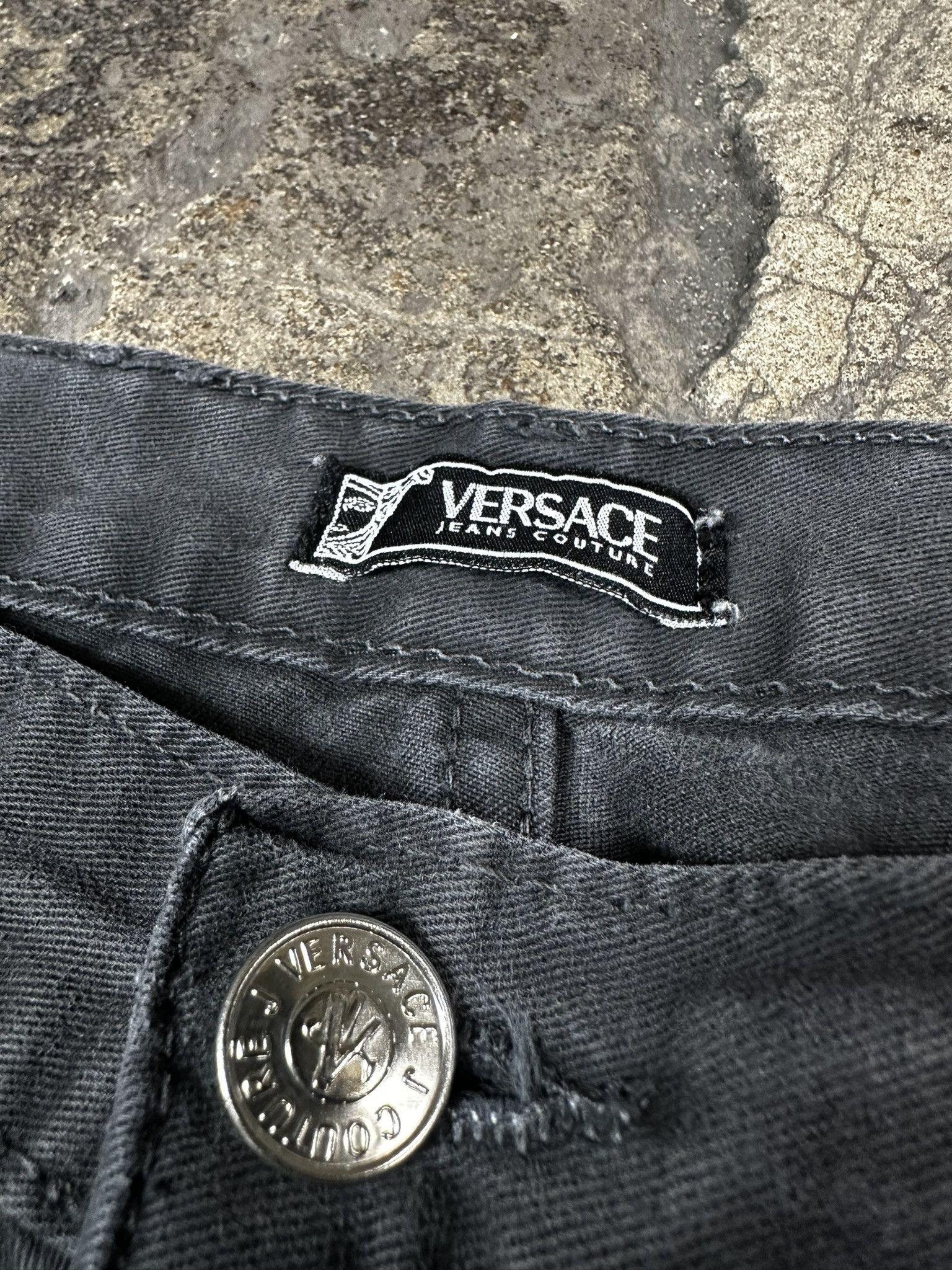 Versace Vintage Versce Oversized Casual Chino Pants Size US 34 / EU 50 - 8 Thumbnail