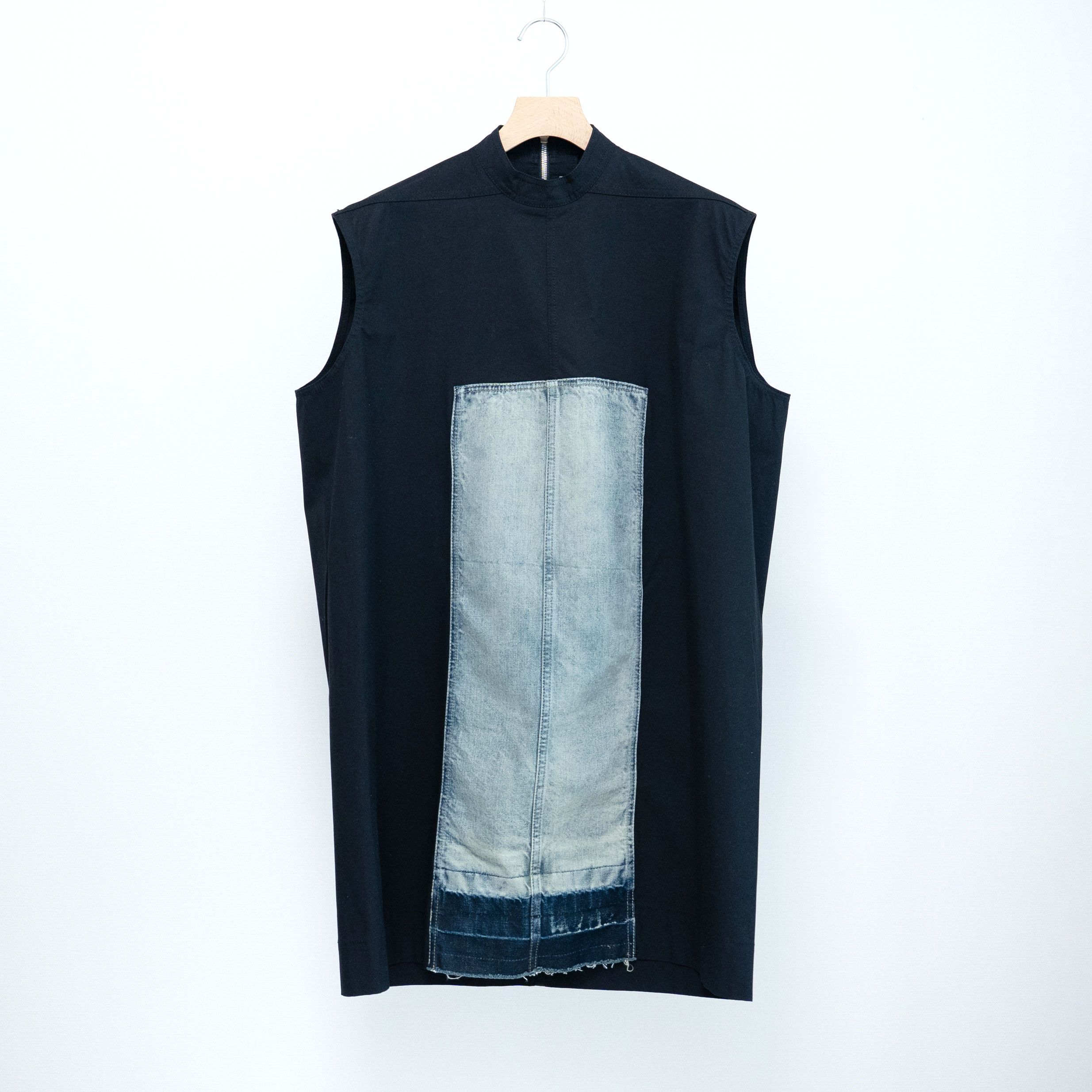 Rick Owens [NWT] FAUN S/S 15 FORK SHIELD T BLACK / HUSLER size:XS Size US S / EU 44-46 / 1 - 2 Thumbnail