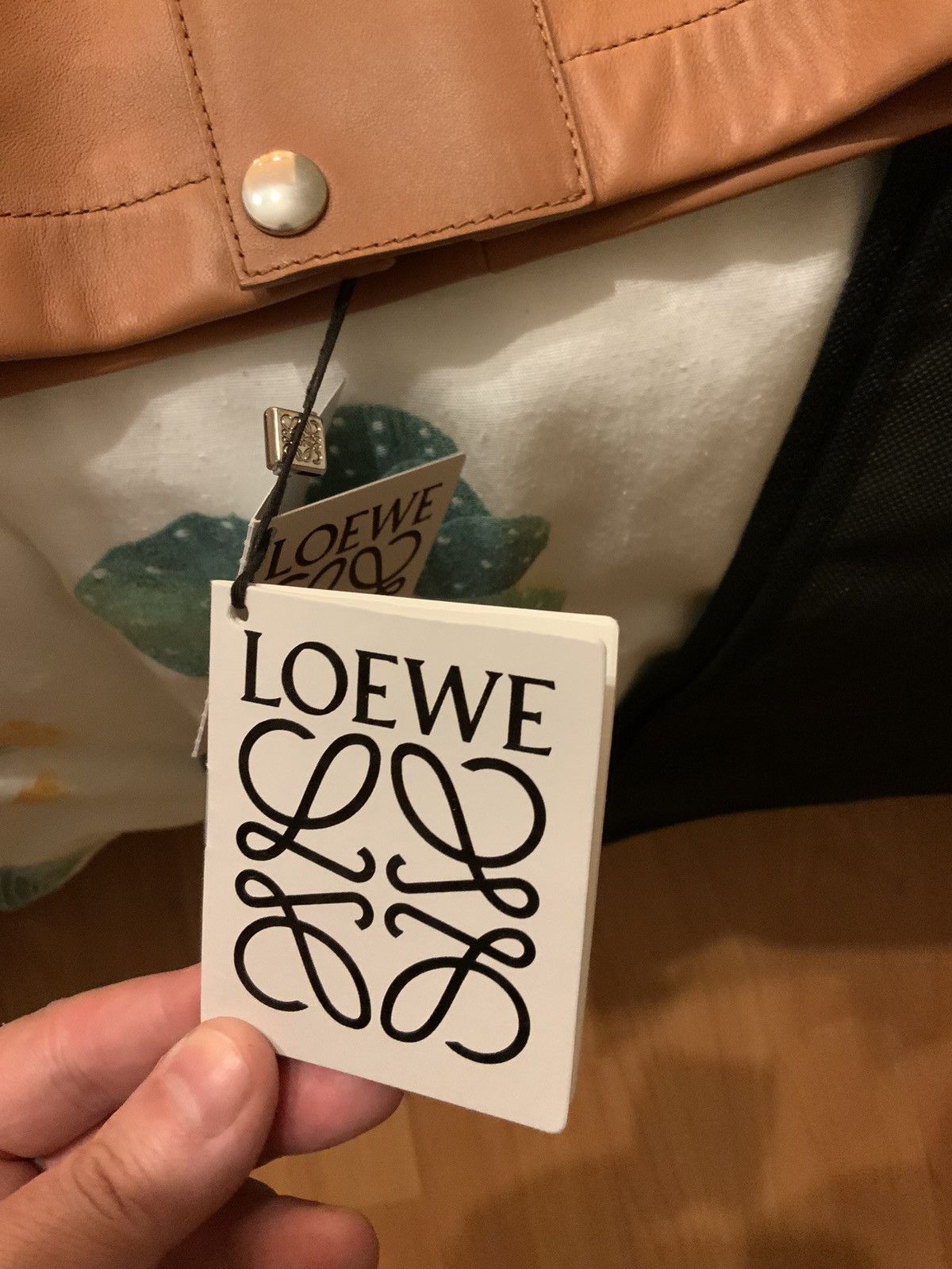 Loewe Loewe Leather Parka Size US M / EU 48-50 / 2 - 16 Thumbnail
