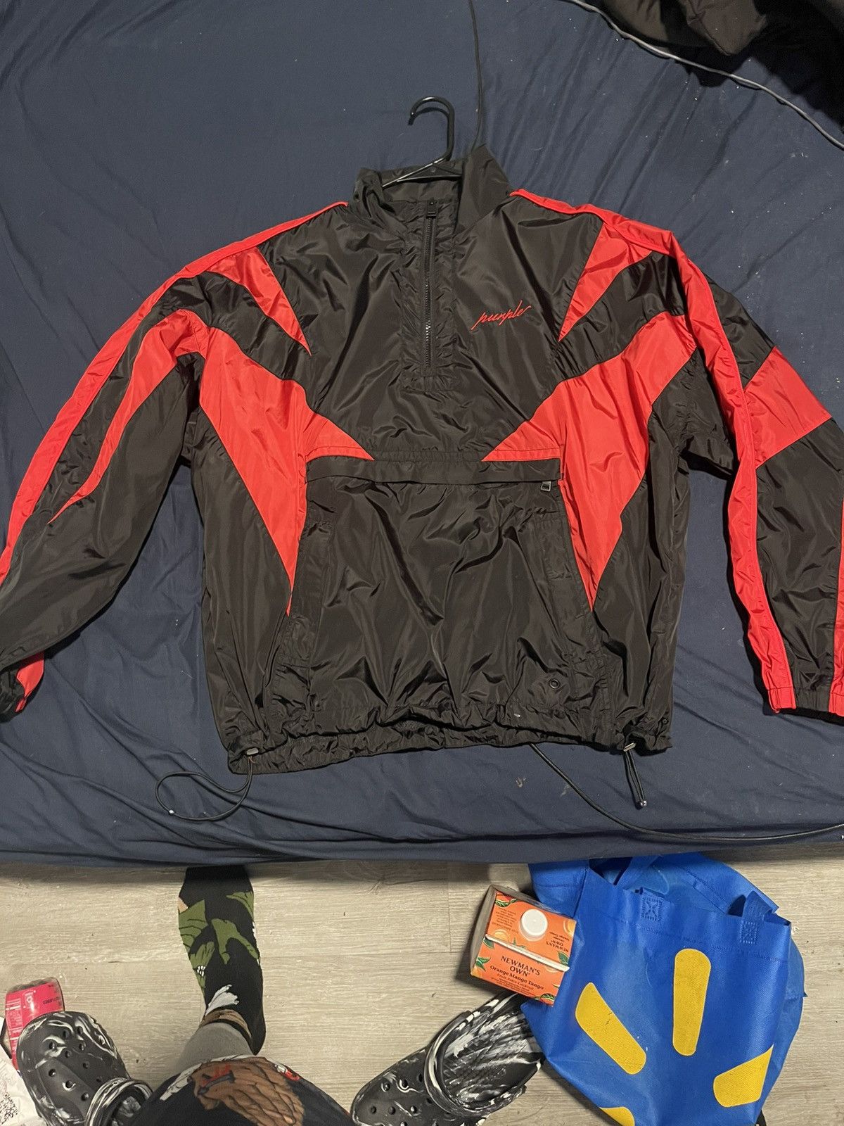 Purple Brand Purple brand windbreaker Size US S / EU 44-46 / 1 - 1 Thumbnail