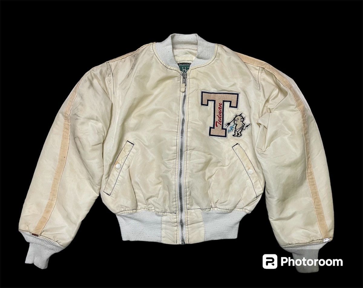 Tedman 80s TEDMAN FLYERS JACKET MA-1 RARE COLOUR Size US M / EU 48-50 / 2 - 1 Thumbnail