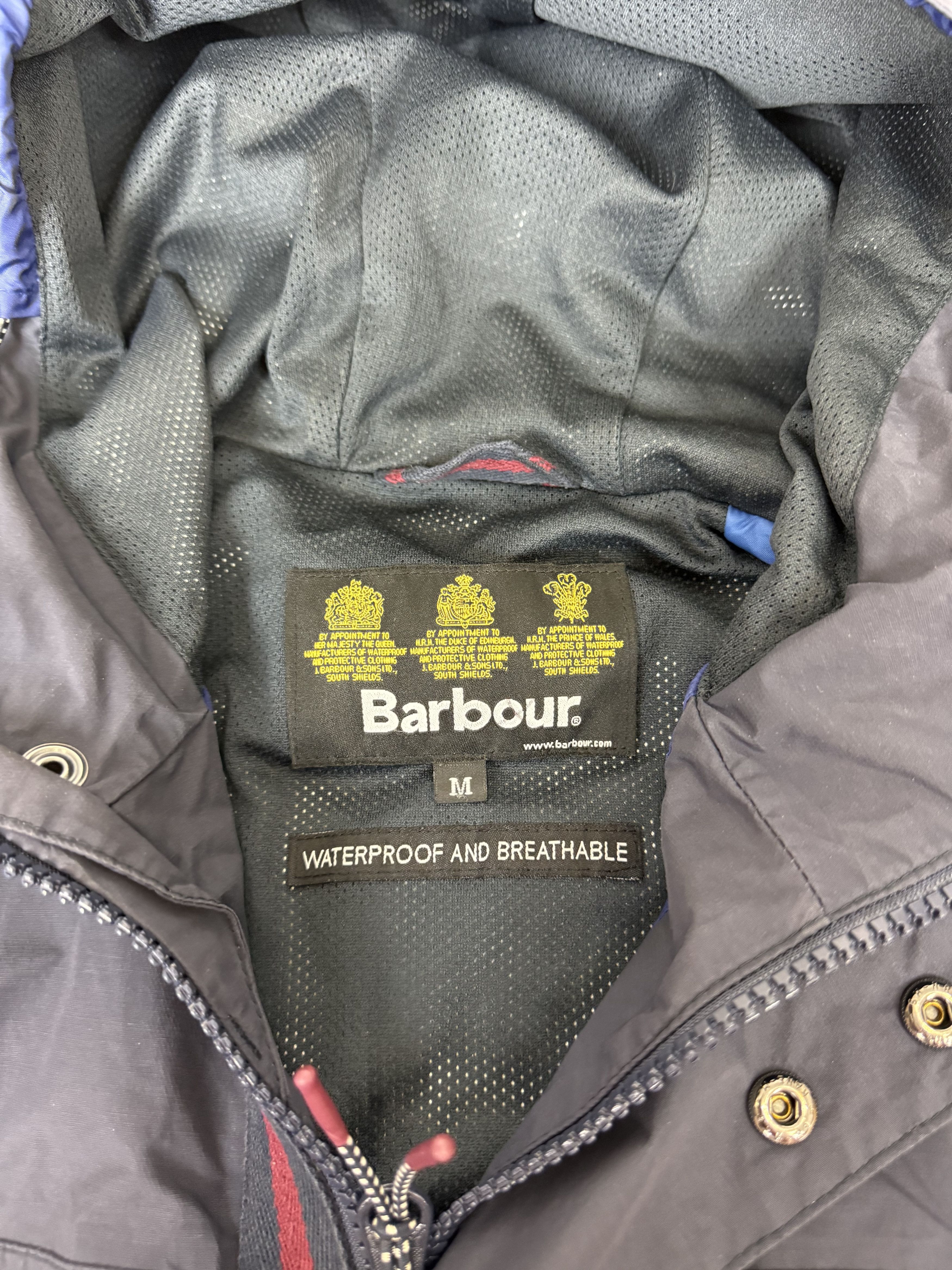 Barbour Barbour Hallow Jacket Waterproof and Breathable Size US M / EU 48-50 / 2 - 8 Thumbnail