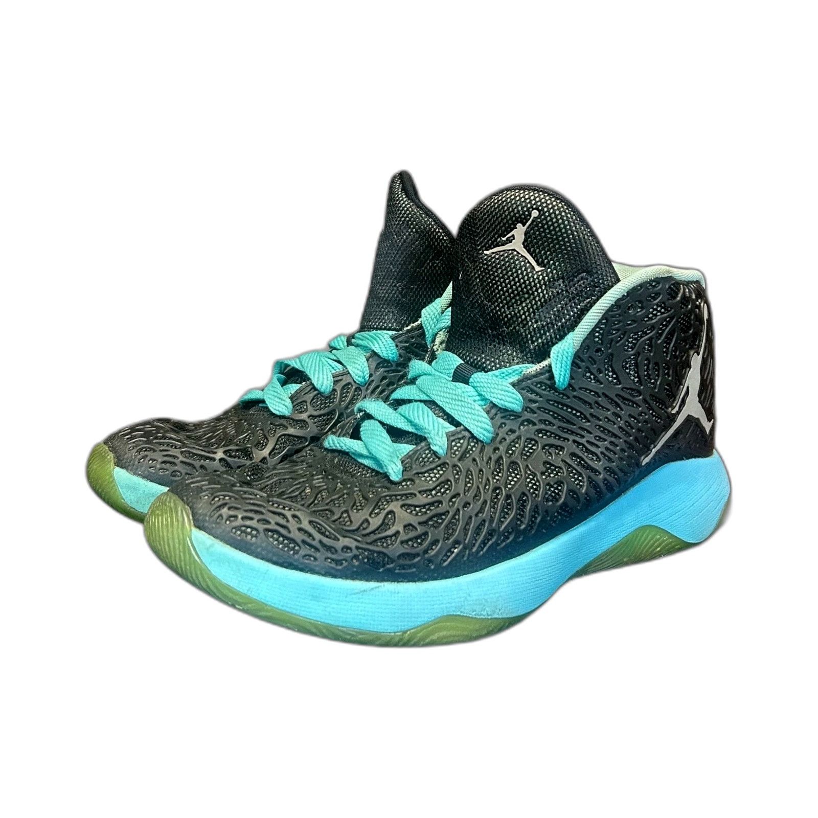 Jordan Brand Air Jordan Ultra Fly 2 834268 006 Men's 8.5 Black/ Reflect S Size US 8.5 / EU 41-42 - 7 Thumbnail