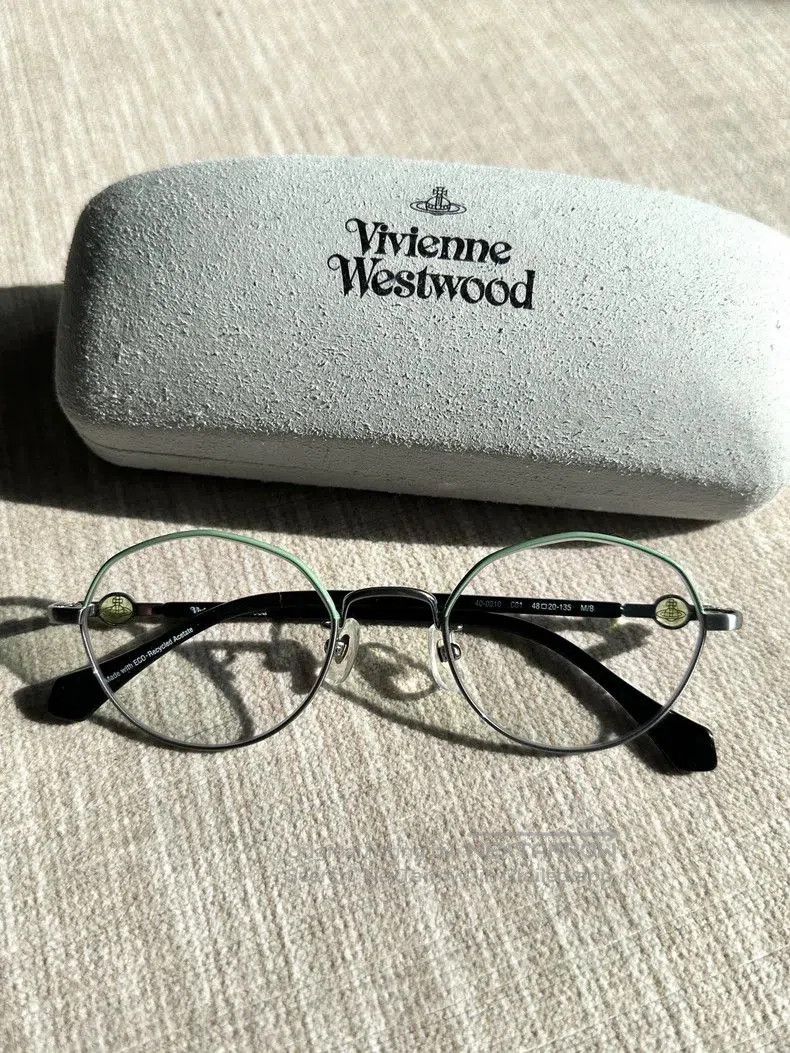 Vivienne Westwood Vivienne Westwood Mint Green Glasses . Size ONE SIZE - 1 Thumbnail