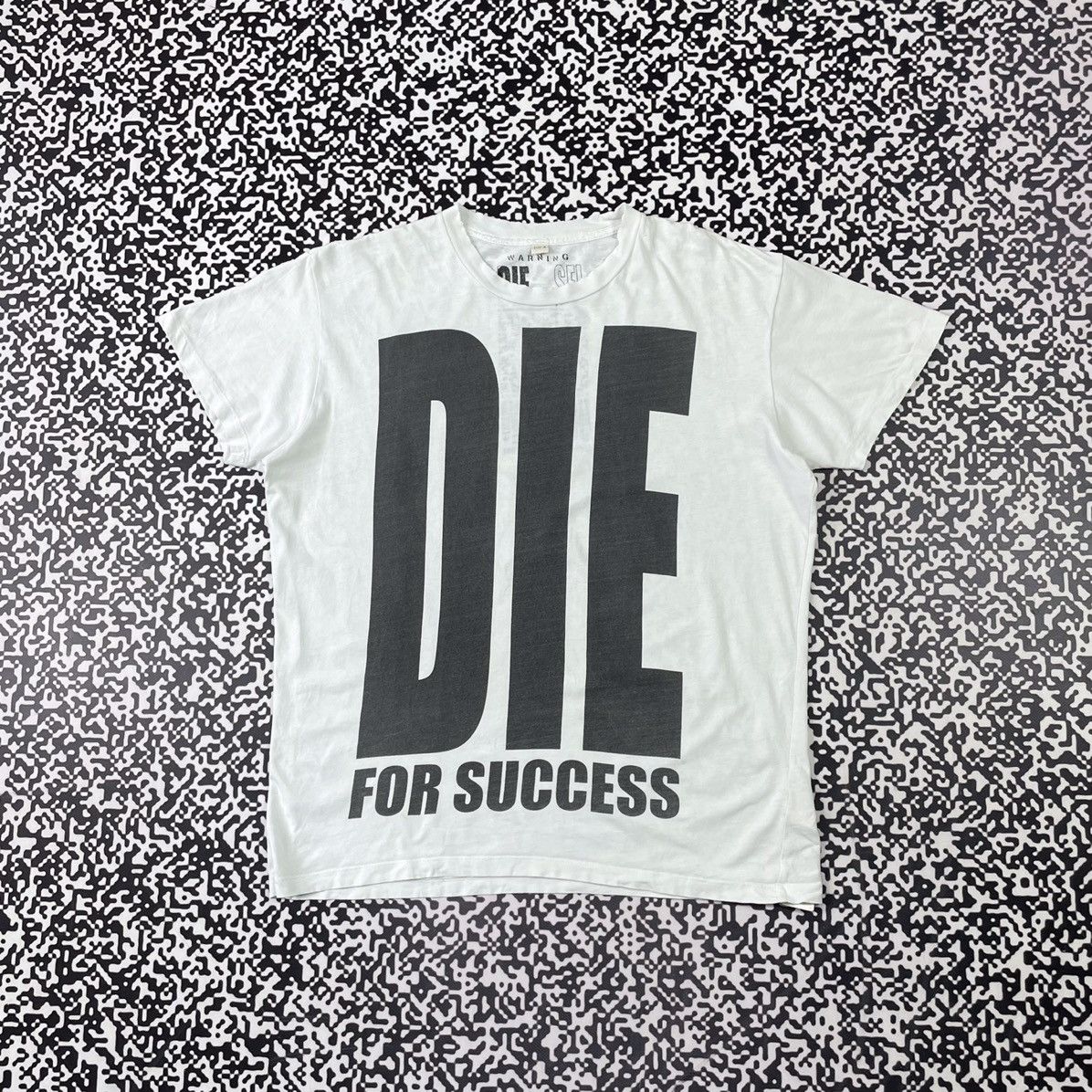 Diesel × Vintage Vintage Y2K DIESEL Casual Retro Big Logo T-shirt 90s Style Size US M / EU 48-50 / 2 - 1 Thumbnail