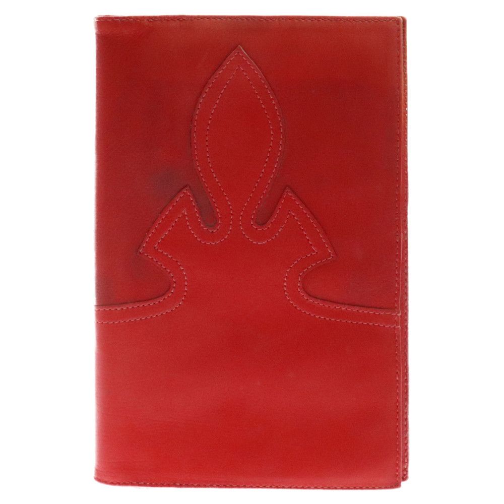Chrome Hearts Leather Flareney Notebook Cover - Accessories