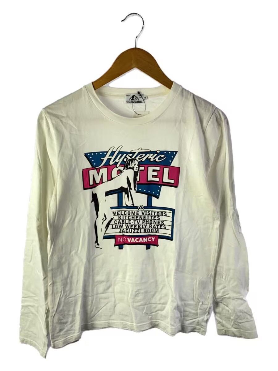 Hysteric Glamour Hysteric Motel Long Sleeve Tee Size US M / EU 48-50 / 2 - 1 Thumbnail