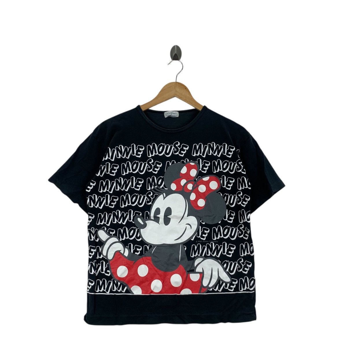 Disney Vintage WALT DISNEY COMPANY Minnie Mouse Tee Shirt Top Size S / US 4 / IT 40 - 3 Thumbnail