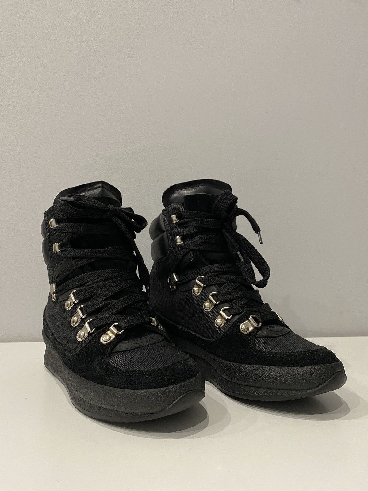 Isabel Marant Isabel Marant Brendty Boots Leather trainers 37 EU Size US 7 / IT 37 - 5 Thumbnail