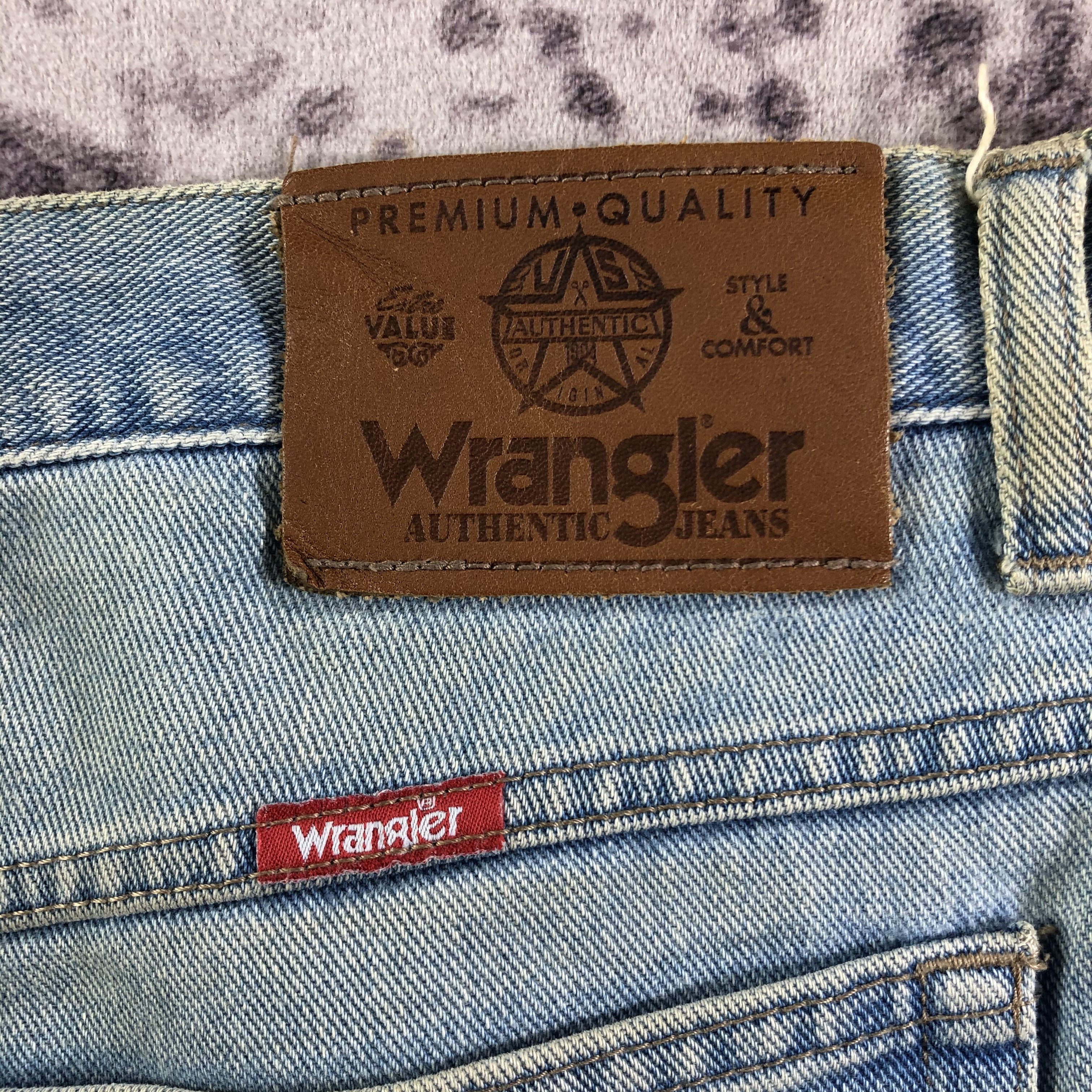 Vintage × Wrangler Vintage Blue Wash Wrangler Jeans-JM3234 Size US 38 / EU 54 - 5 Thumbnail