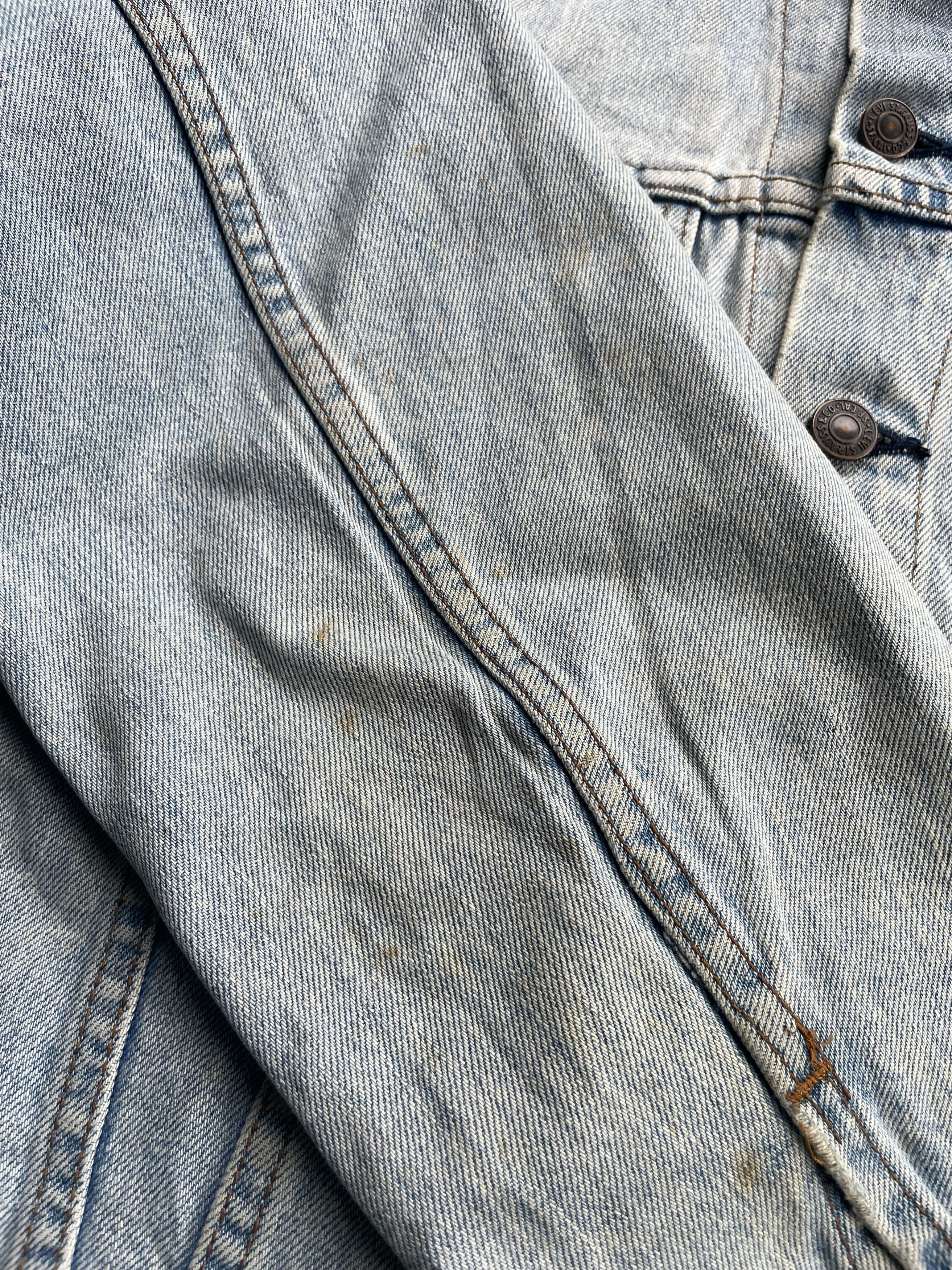 Levi's Vintage 1991 Levis 70504 Japan Denim Jacket Size US M / EU 48-50 / 2 - 9 Thumbnail