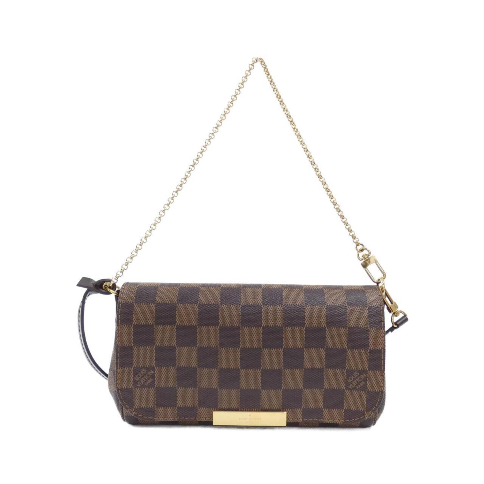 Louis Vuitton Damier Favorite Pm N41276 Shoulder Bag, Women's