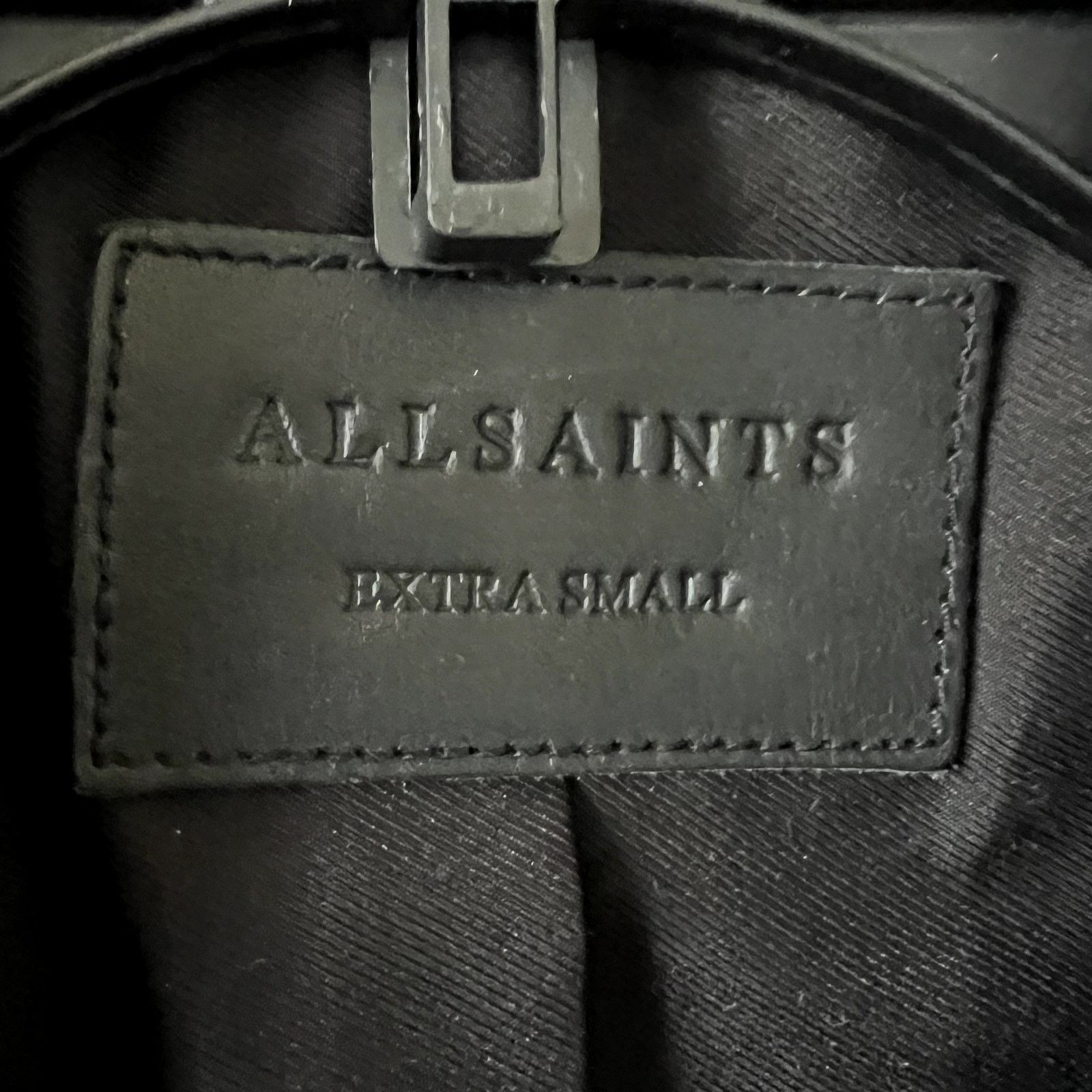 Allsaints AllSaints Billie Leather Biker Jacket Size XS CL Size XS / US 0-2 / IT 36-38 - 3 Thumbnail