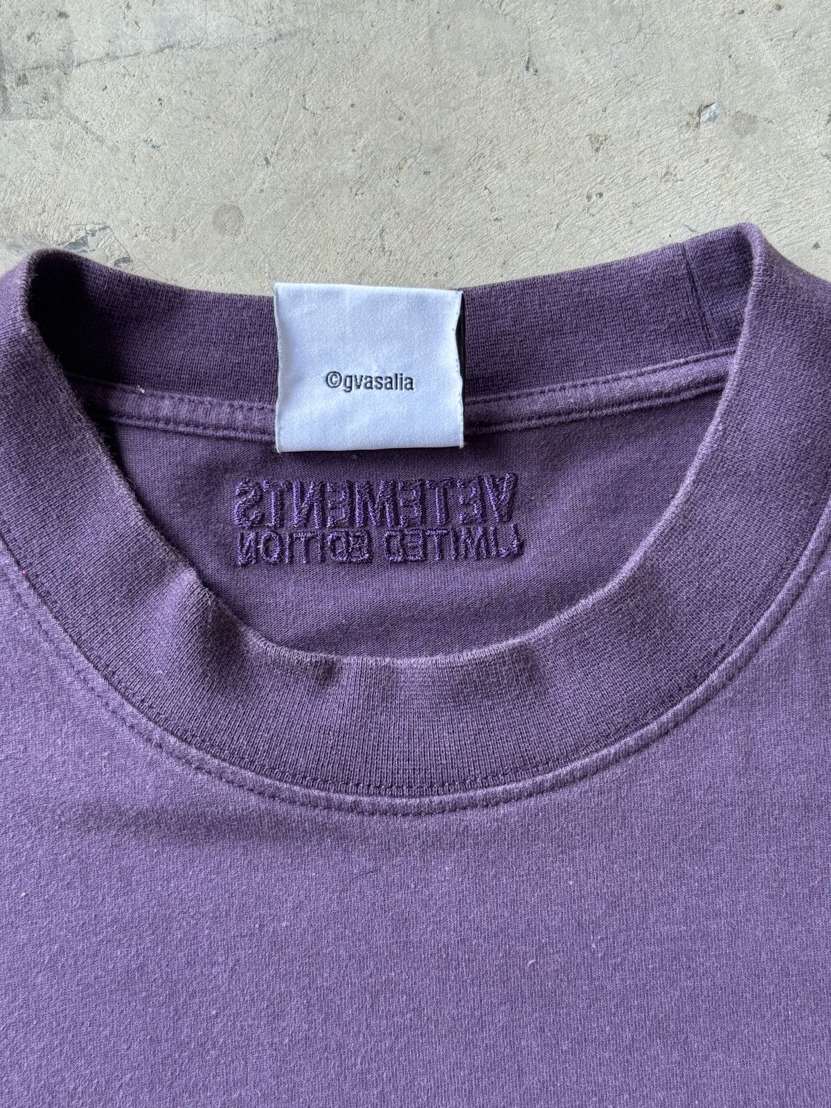 Vetements *RARE* VETEMENTS PARIS GVASALIA STRANGER THINGS NETFLIX TEE Size US S / EU 44-46 / 1 - 4 Thumbnail