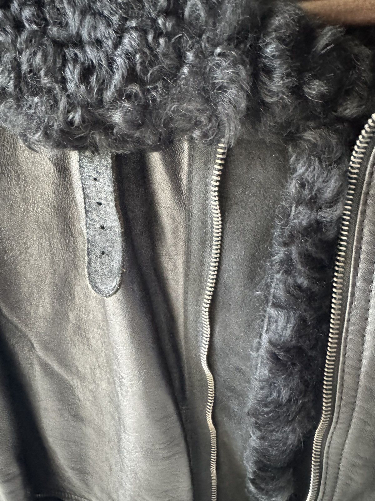 Dolce & Gabbana Dolce & Gabbana Leather Bomber Size US M / EU 48-50 / 2 - 5 Thumbnail