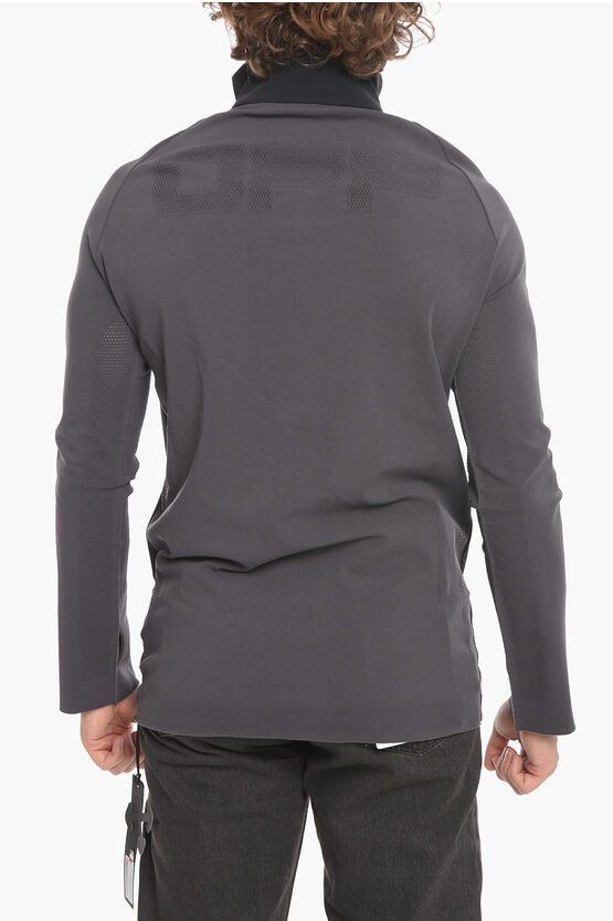 Off-White o1y0225 Logo Jacket in Grey/Black Size US S / EU 44-46 / 1 - 3 Thumbnail