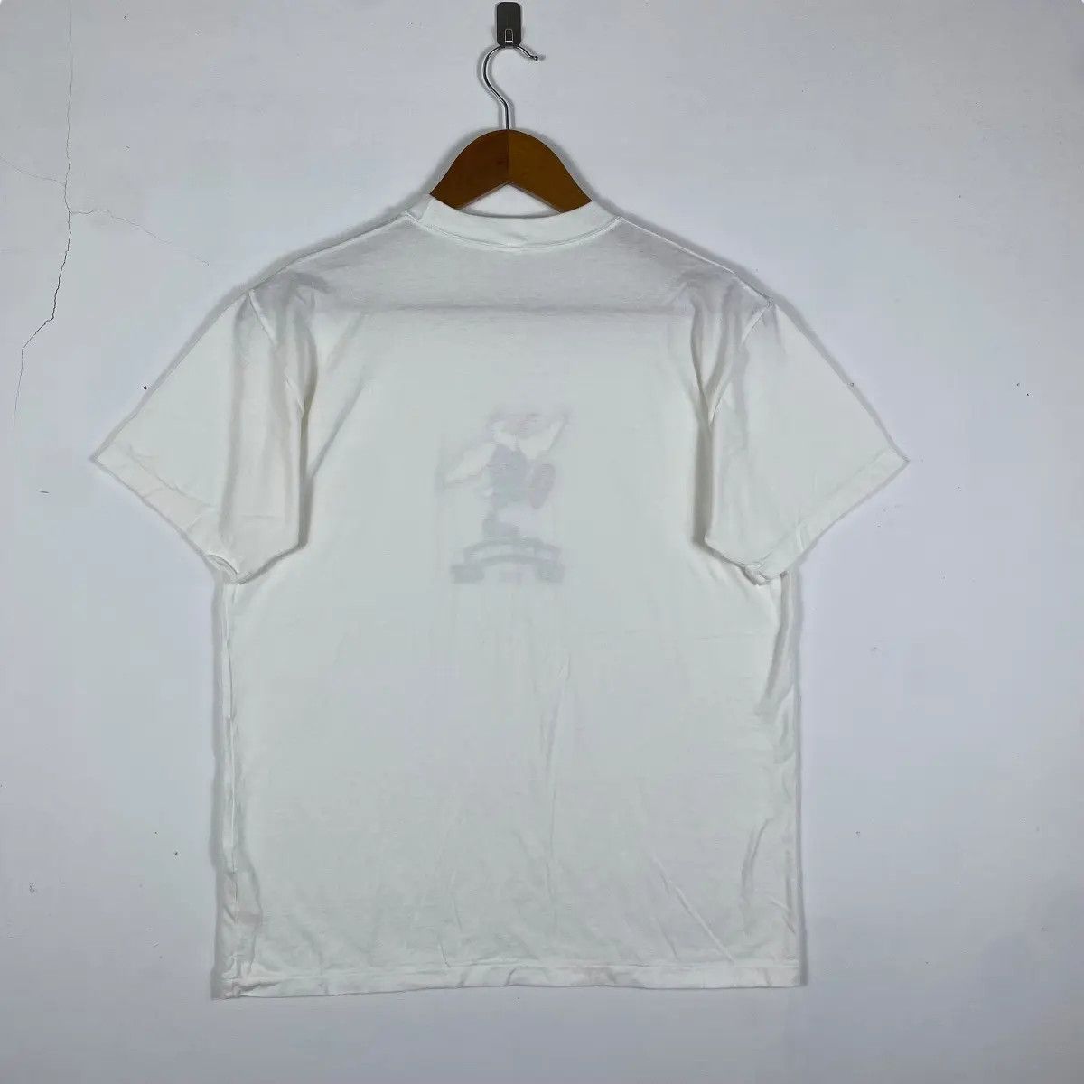 Japanese Brand Vintage MR.HAMMER Since 2000 Ffi-Project Graphic Tee Shirt Size US M / EU 48-50 / 2 - 4 Thumbnail