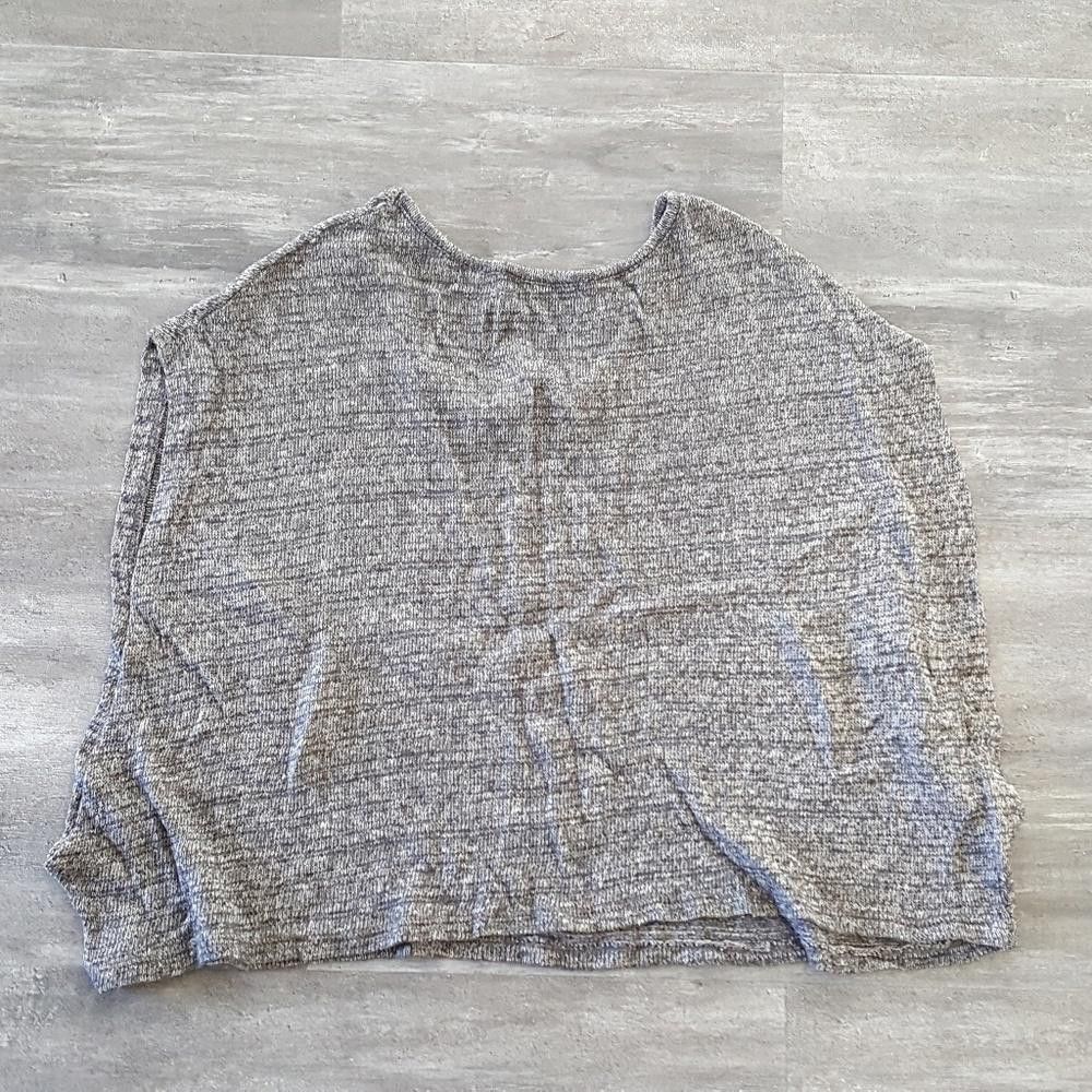 Designer Grey Oversized Melville Muscle Tank Size ONE SIZE - 2 Thumbnail