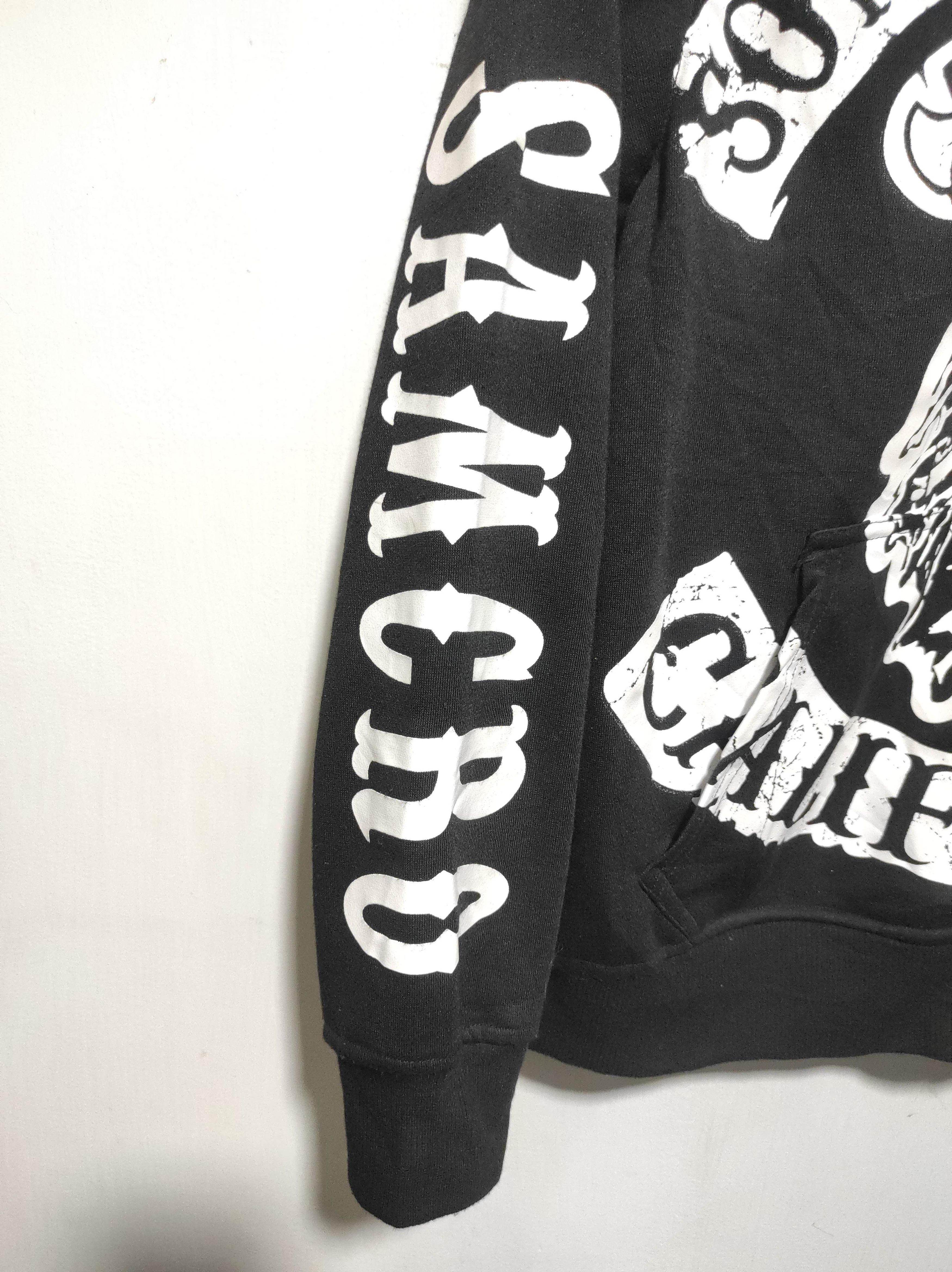 Hysteric Glamour Sons Of A Anarchy CAlifornia Zip Fur Hoodie Vest LGB style Size US S / EU 44-46 / 1 - 5 Thumbnail