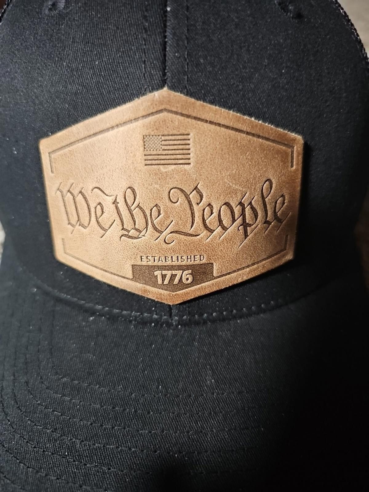 Yupong We The People 1776 The Classics by Yupoong Snapback Hat Size ONE SIZE - 3 Thumbnail