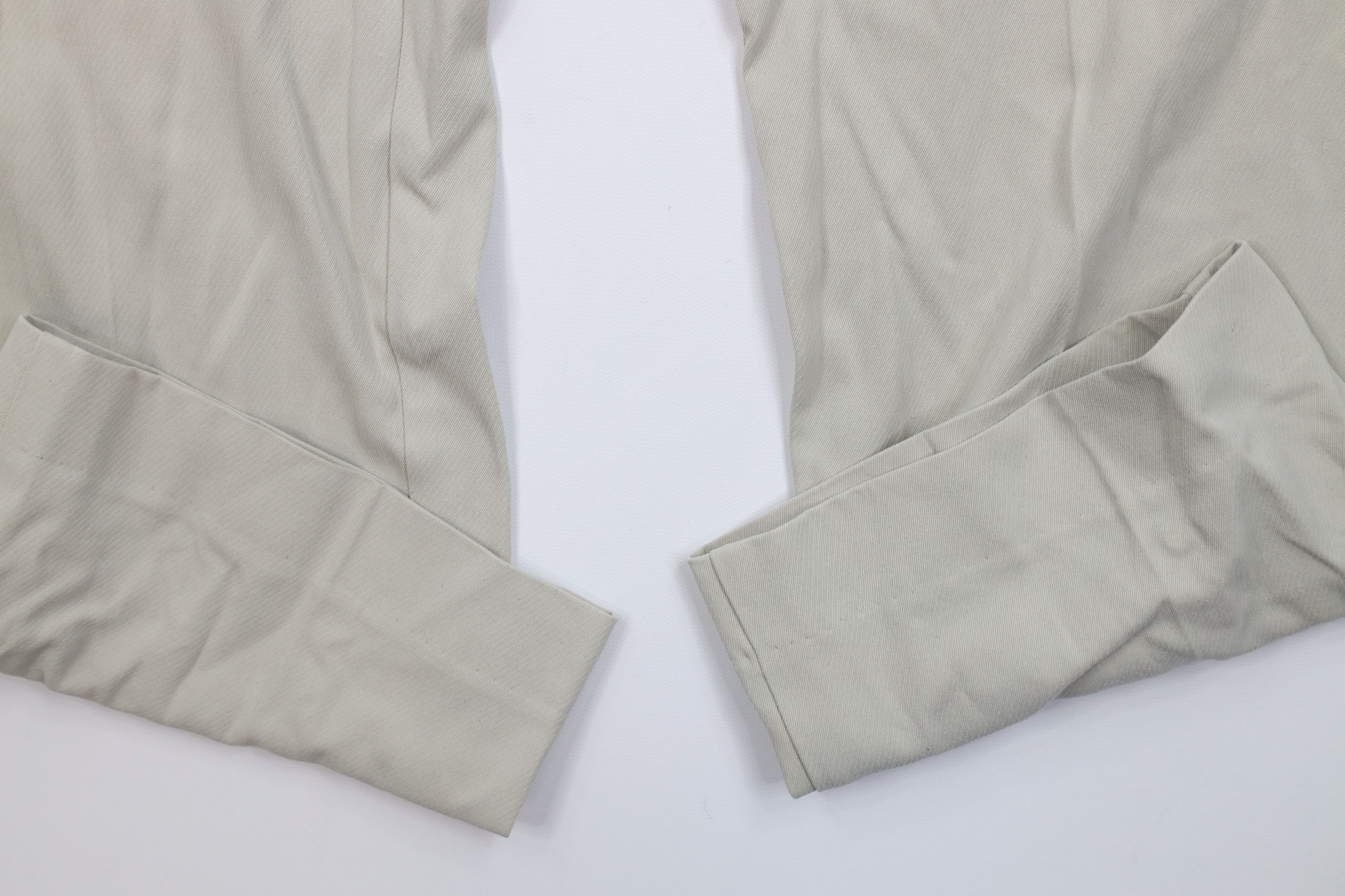 Tommy Bahama Vintage Tommy Bahama Wide Leg Chino Pants Trousers Beige Size US 34 / EU 50 - 5 Thumbnail