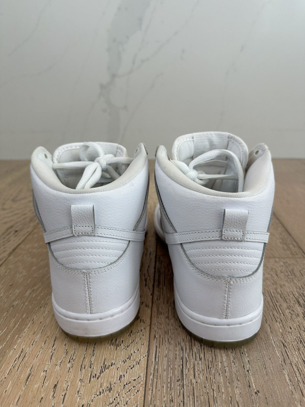 Nike SB Nike SB Dunk High White Ice Size US 8.5 / EU 41-42 - 3 Thumbnail
