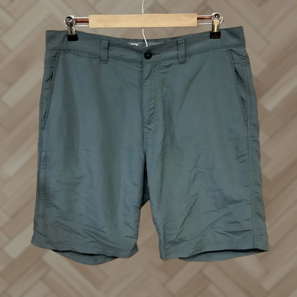 Vintage REI Mens Gray Nylon Shorts Outdoor 34 Size US 34 / EU 50 - 1 Thumbnail