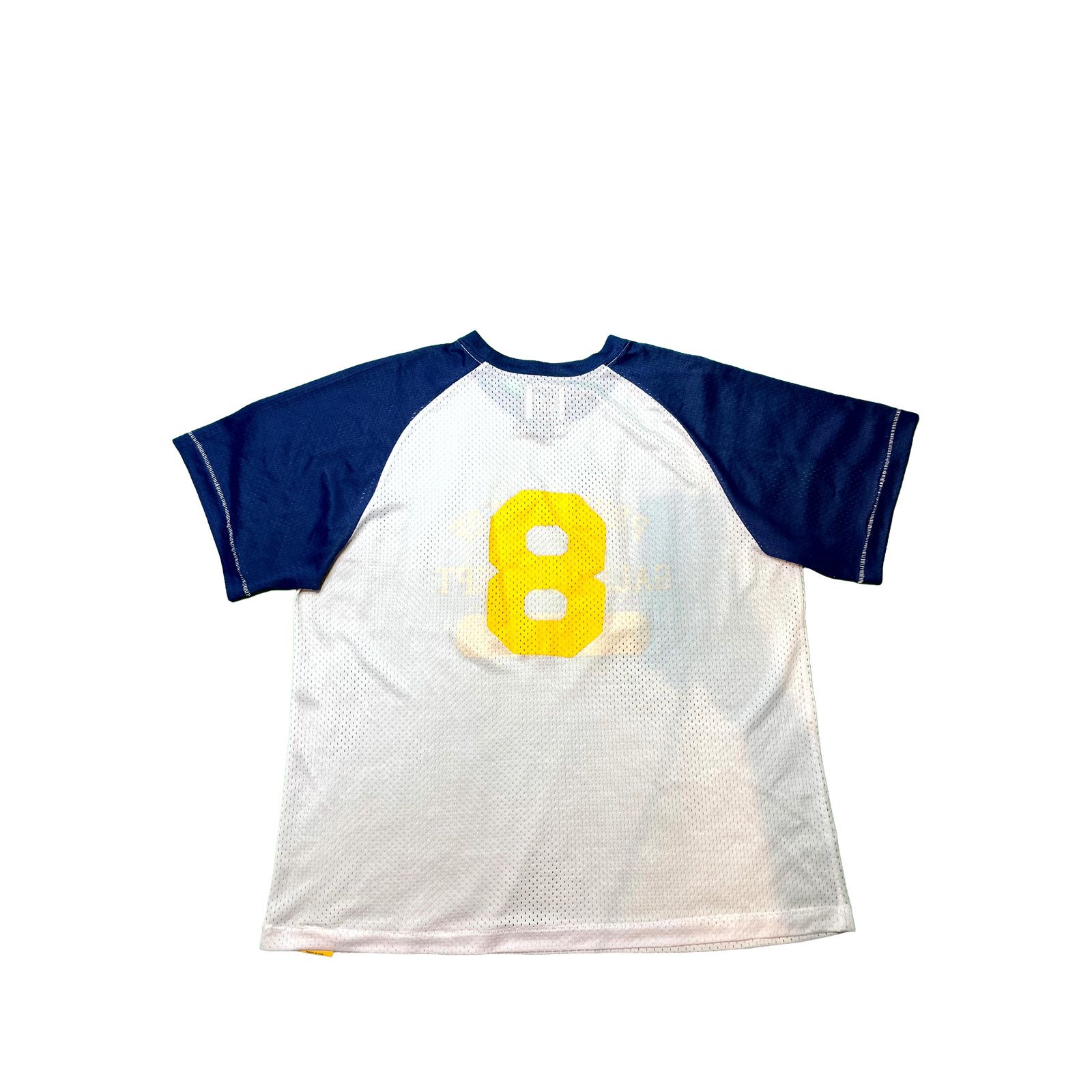 Gallery Dept. Gallery Dept Football Navy & Yellow Jersey Size US XL / EU 56 / 4 - 2 Thumbnail