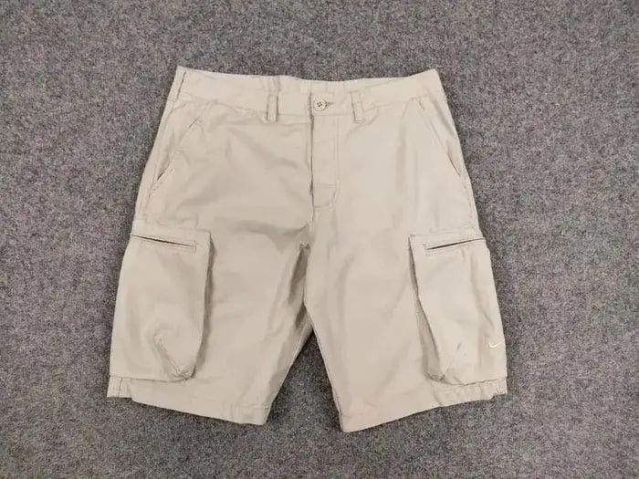 Nike Vintage Nike Cargo Casual Shorts Streetwear Travis Scott Size US 32 / EU 48 - 6 Thumbnail