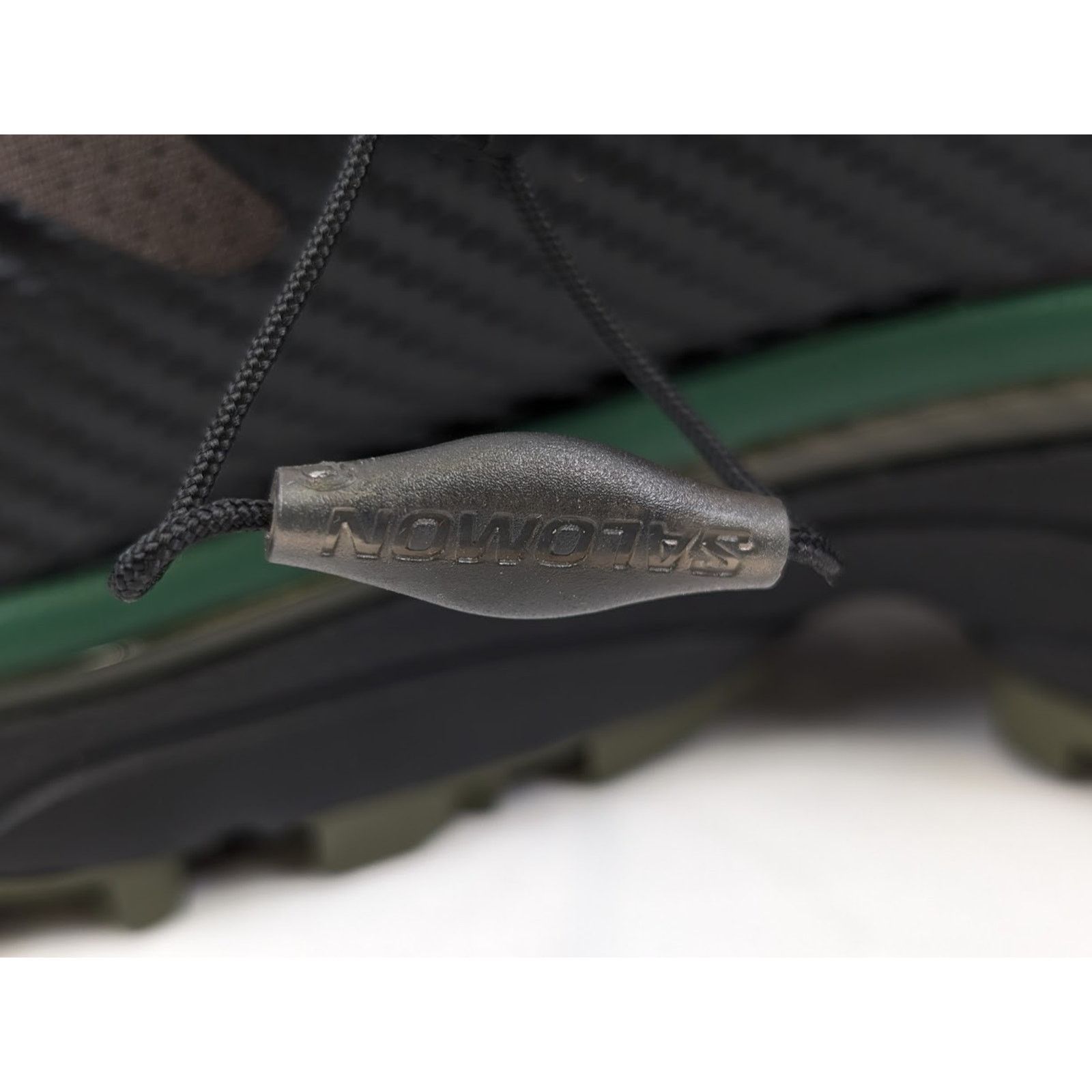 Salomon o1rshd1 Unisex Low-Top Sneakers in Olive Night / Black Size US 11 / EU 44 - 9 Thumbnail