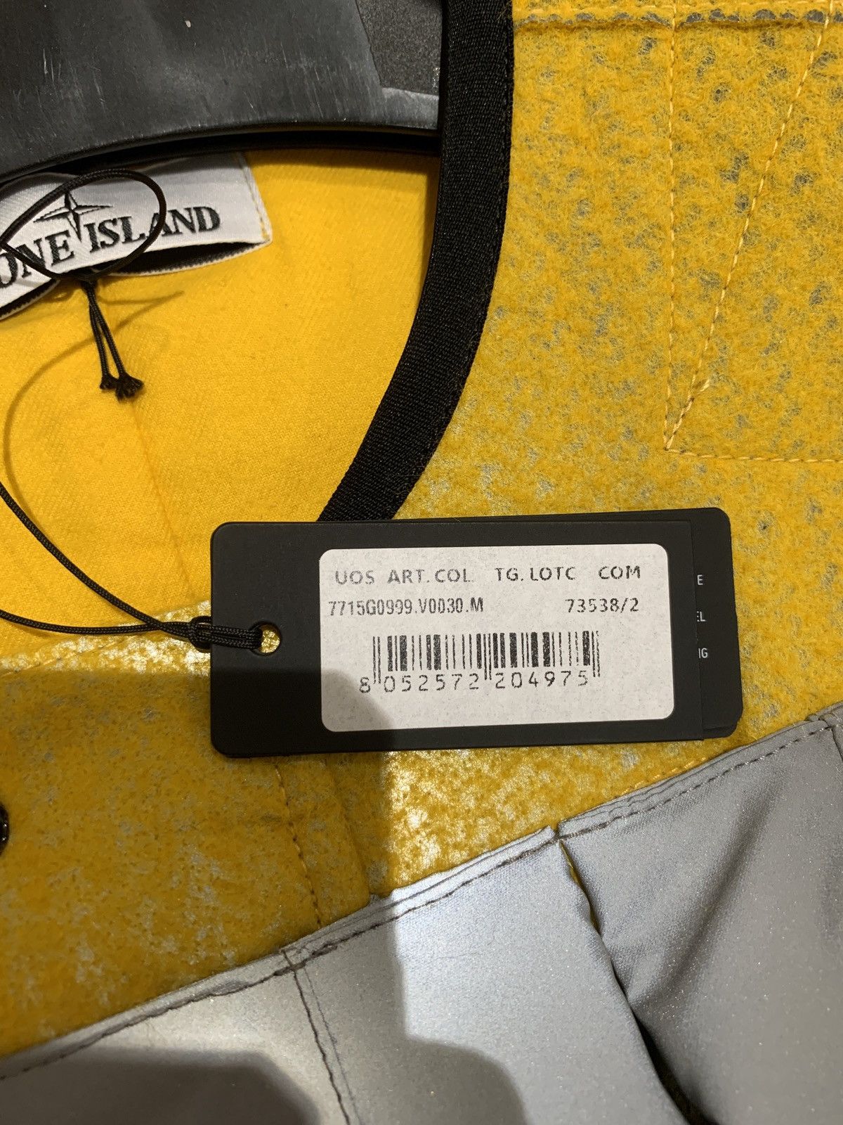 Stone Island Stone island needle punches reflective vest Size US M / EU 48-50 / 2 - 9 Thumbnail