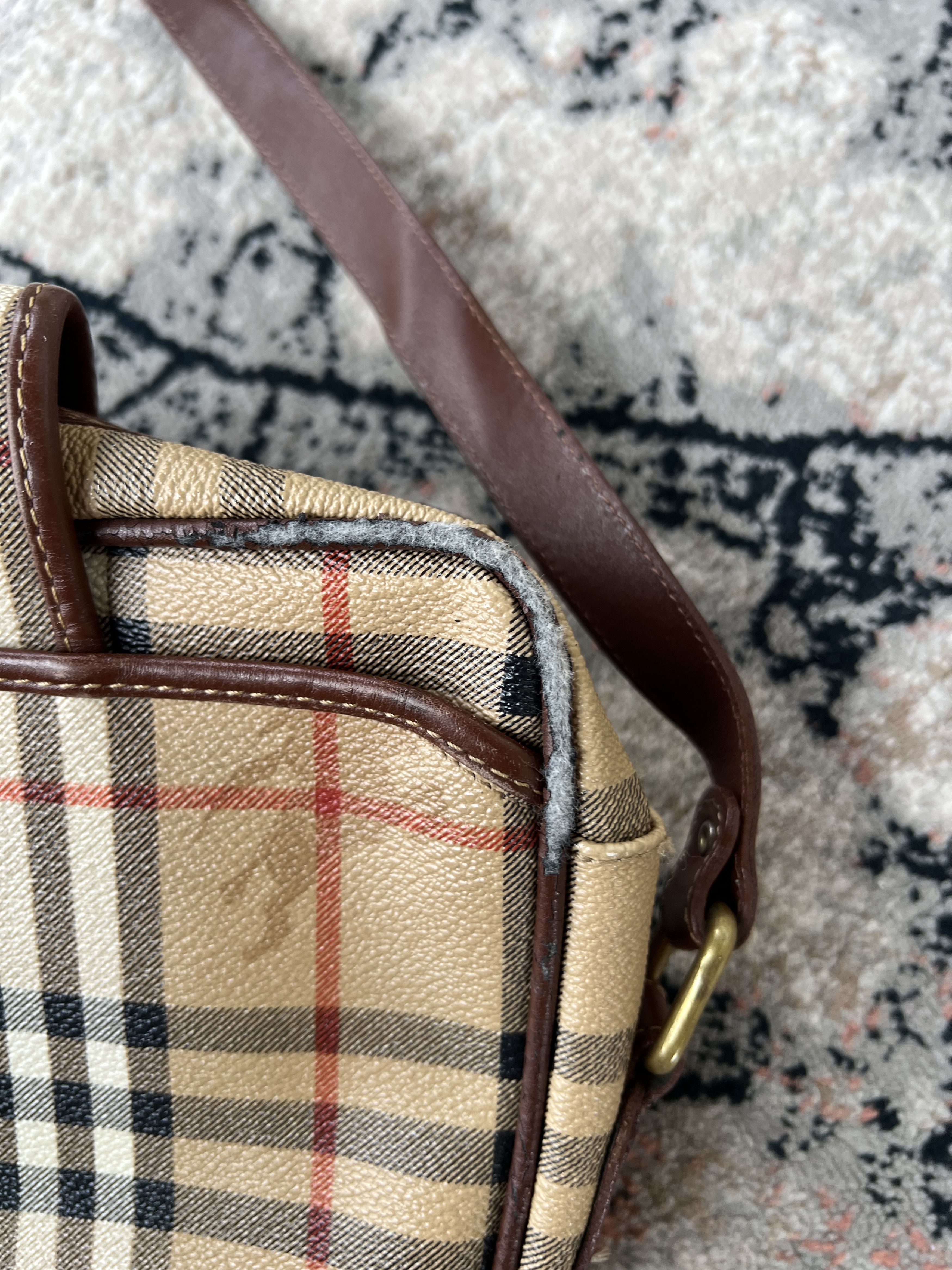 Burberry Burberrys Vintage Bag Size ONE SIZE - 5 Thumbnail