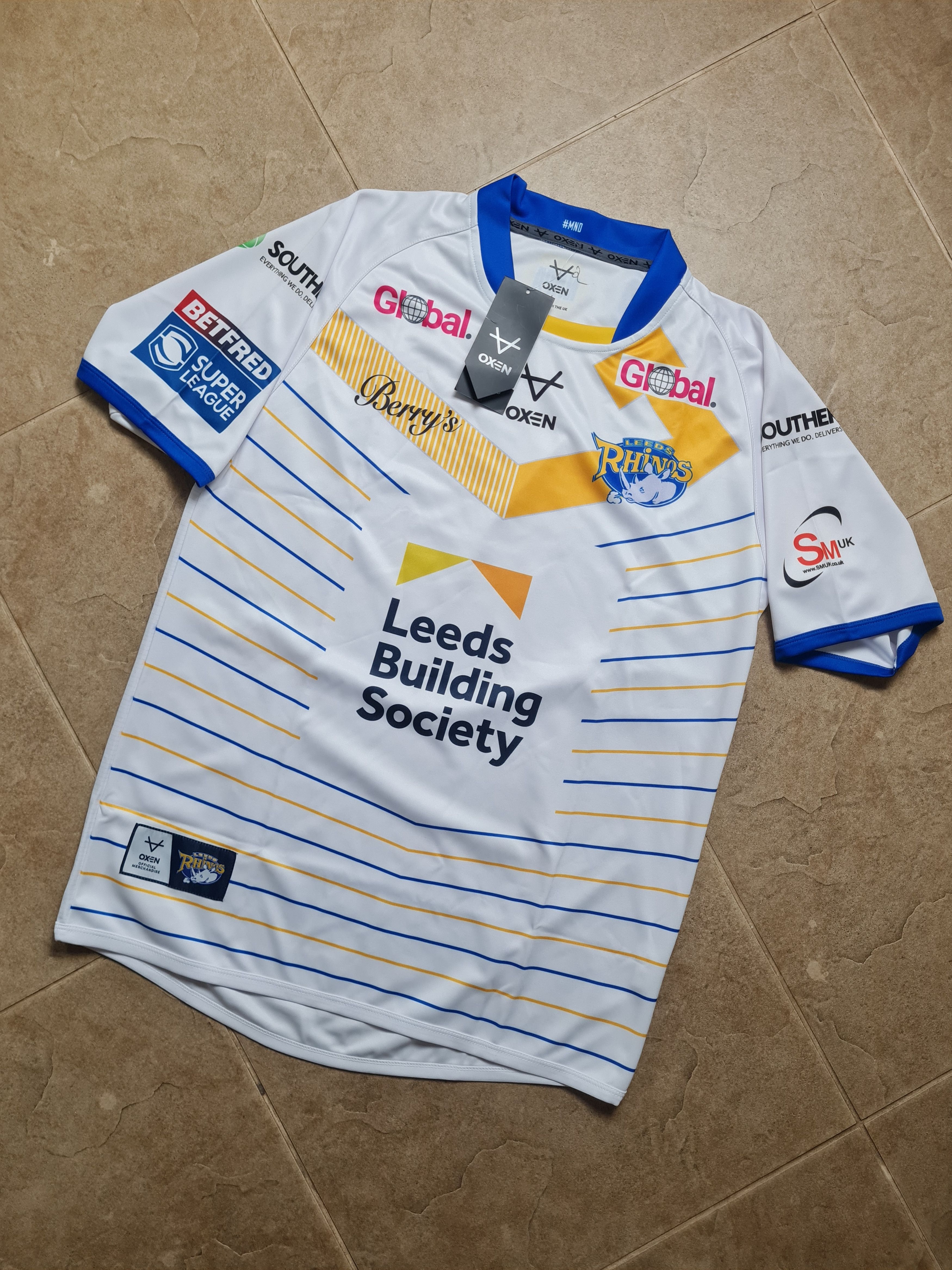 Other Rugby Shirt Jersey 2021 Leeds Oxen Limited Edition Rare L Size US L / EU 52-54 / 3 - 3 Thumbnail