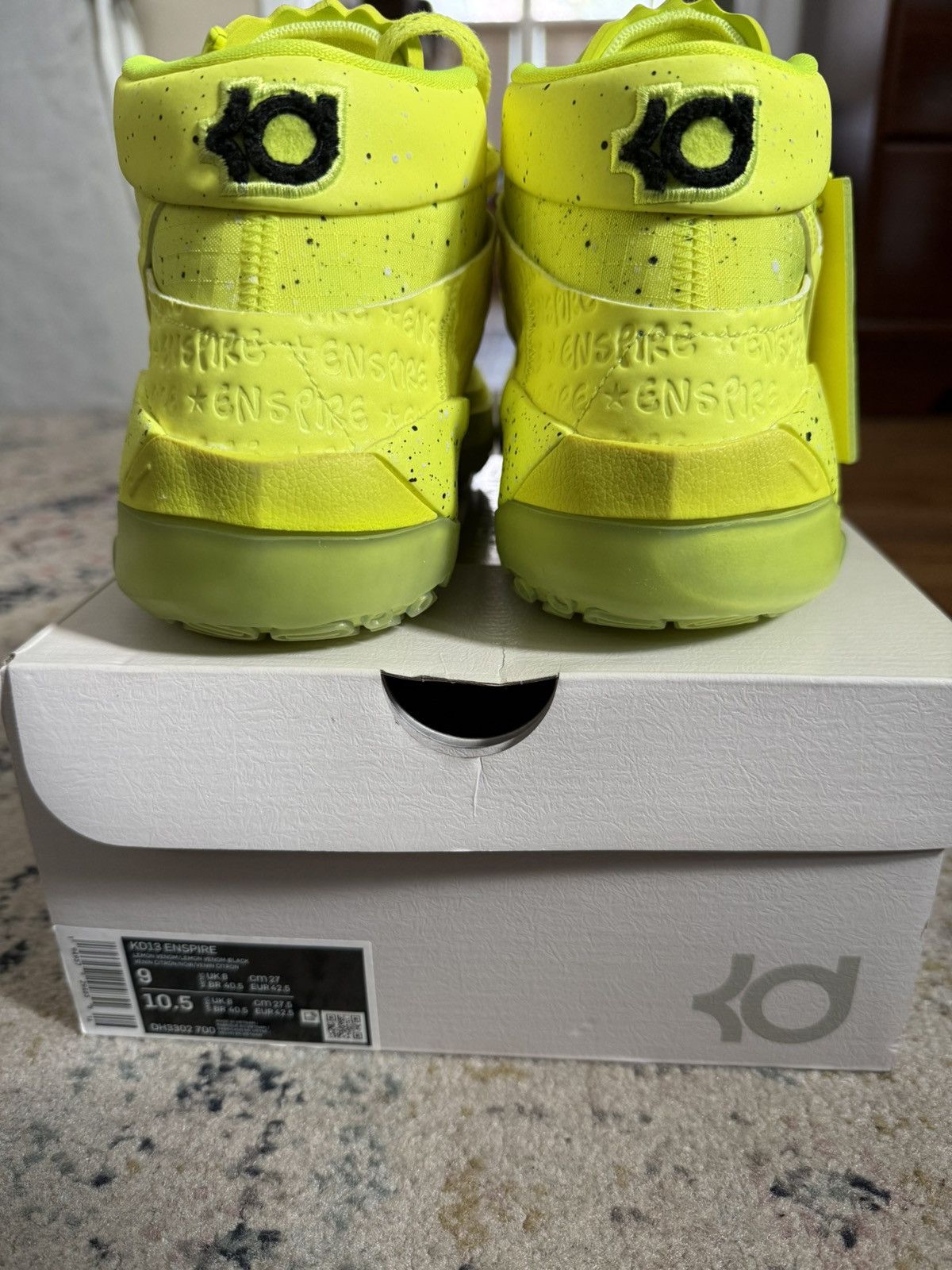 Nike Nike KD13 “Enspire” Size US 9 / EU 42 - 5 Thumbnail