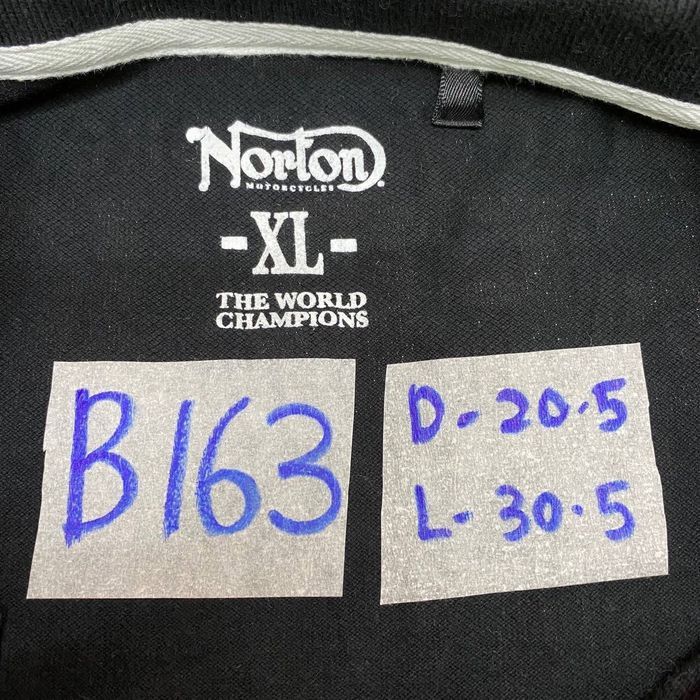 Norton B163. Norton X SPEED KING MOTORCYCLE TEE Size US M / EU 48-50 / 2 - 6 Thumbnail