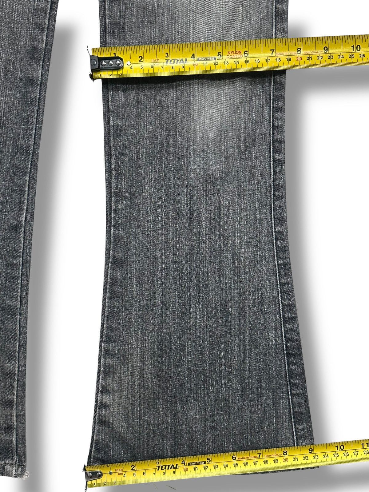 Japanese Brand Vintage Sweet Camel Distressed Flared Denim Japan Jeans Size US 28 / EU 44 - 21 Thumbnail