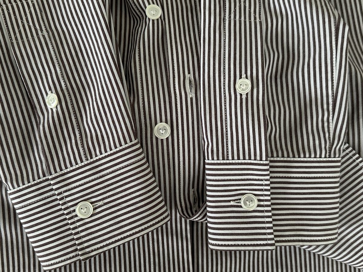 Bottega Veneta Bottega veneta men’s striped shirt compact Size US S / EU 44-46 / 1 - 11 Thumbnail