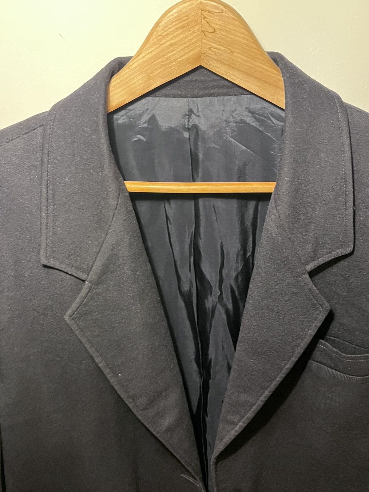 Loro Piana Loro Piana Cashmere Blend Blazer Size 48S - 2 Thumbnail