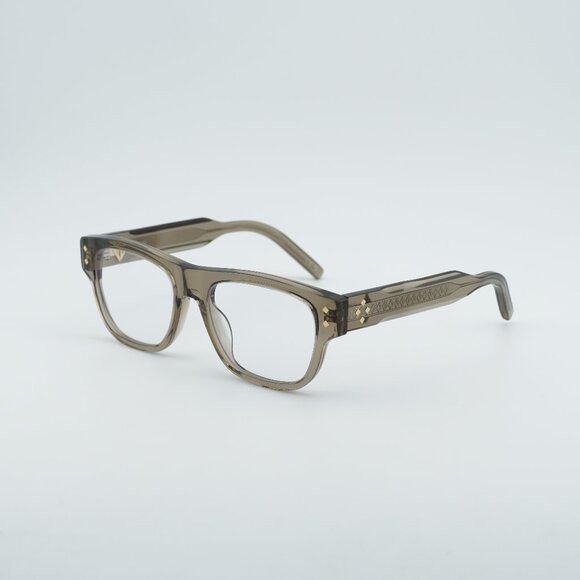 Dior Dior CD DIAMONDO S10I 64BB Eyeglasses Brown 53mm Square Size ONE SIZE - 1 Thumbnail