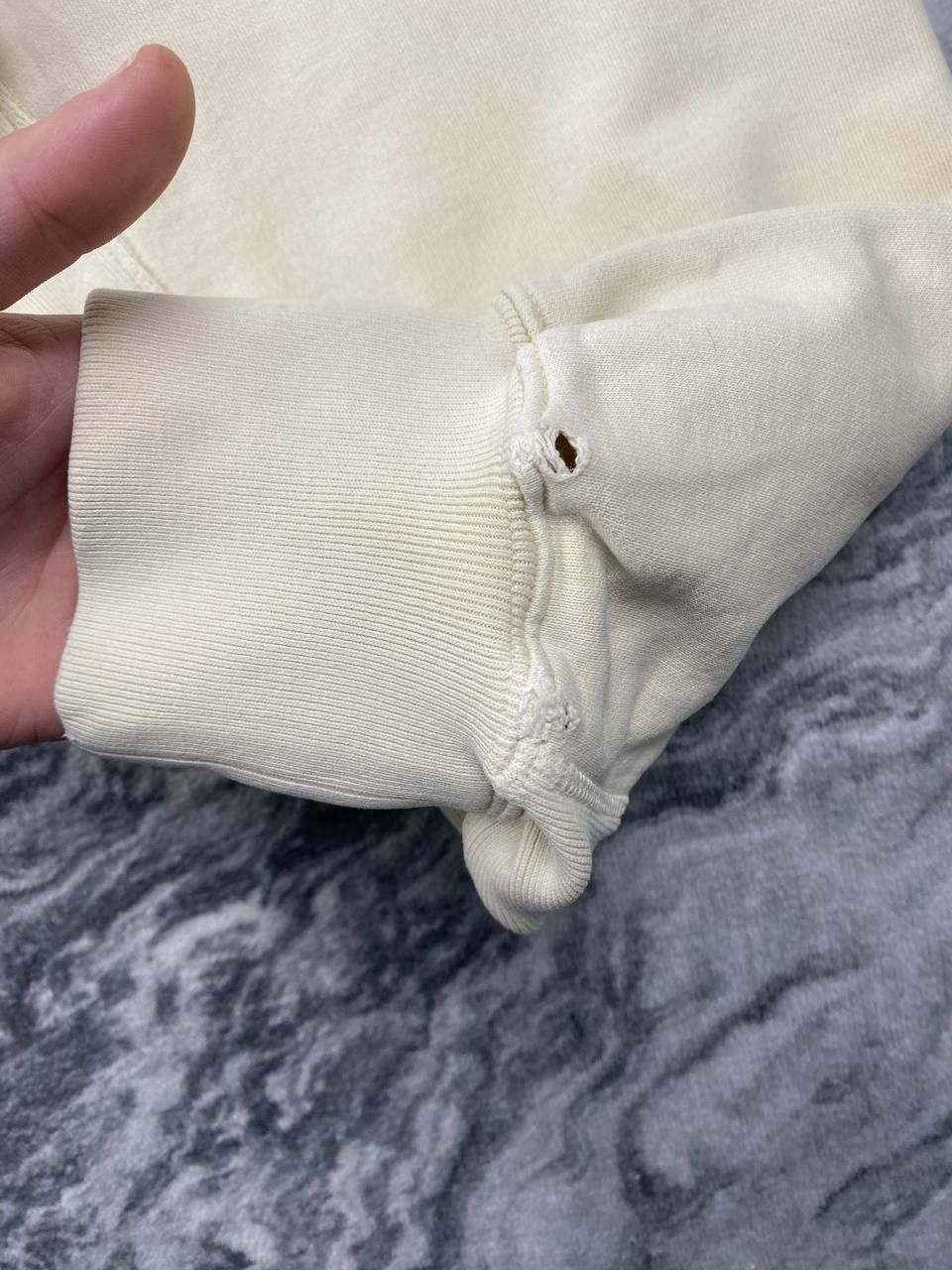 Yeezy Adidas Yeezy Season 5 Calabasas Sweatshirt Distrissed Size US M / EU 48-50 / 2 - 6 Thumbnail