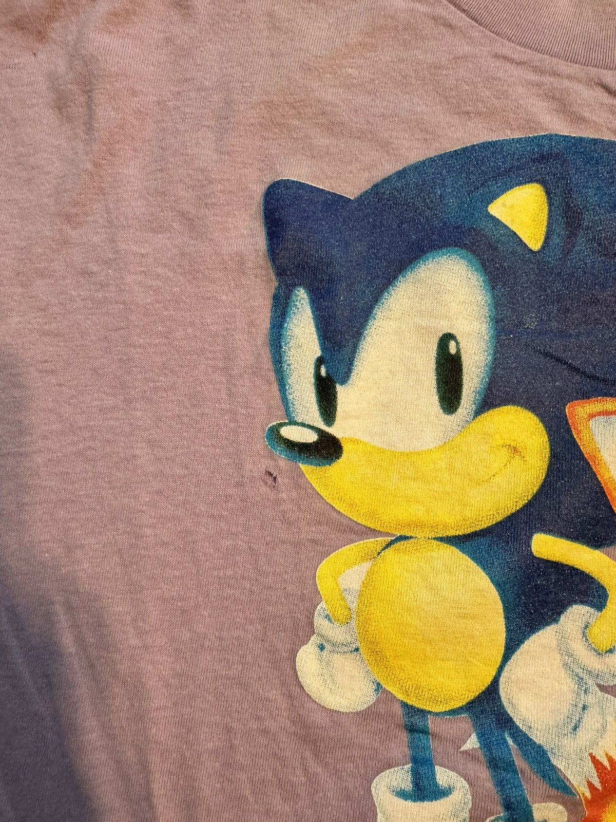 Cartoon Network × Vintage Vintage Sega Sonic Size US L / EU 52-54 / 3 - 4 Thumbnail