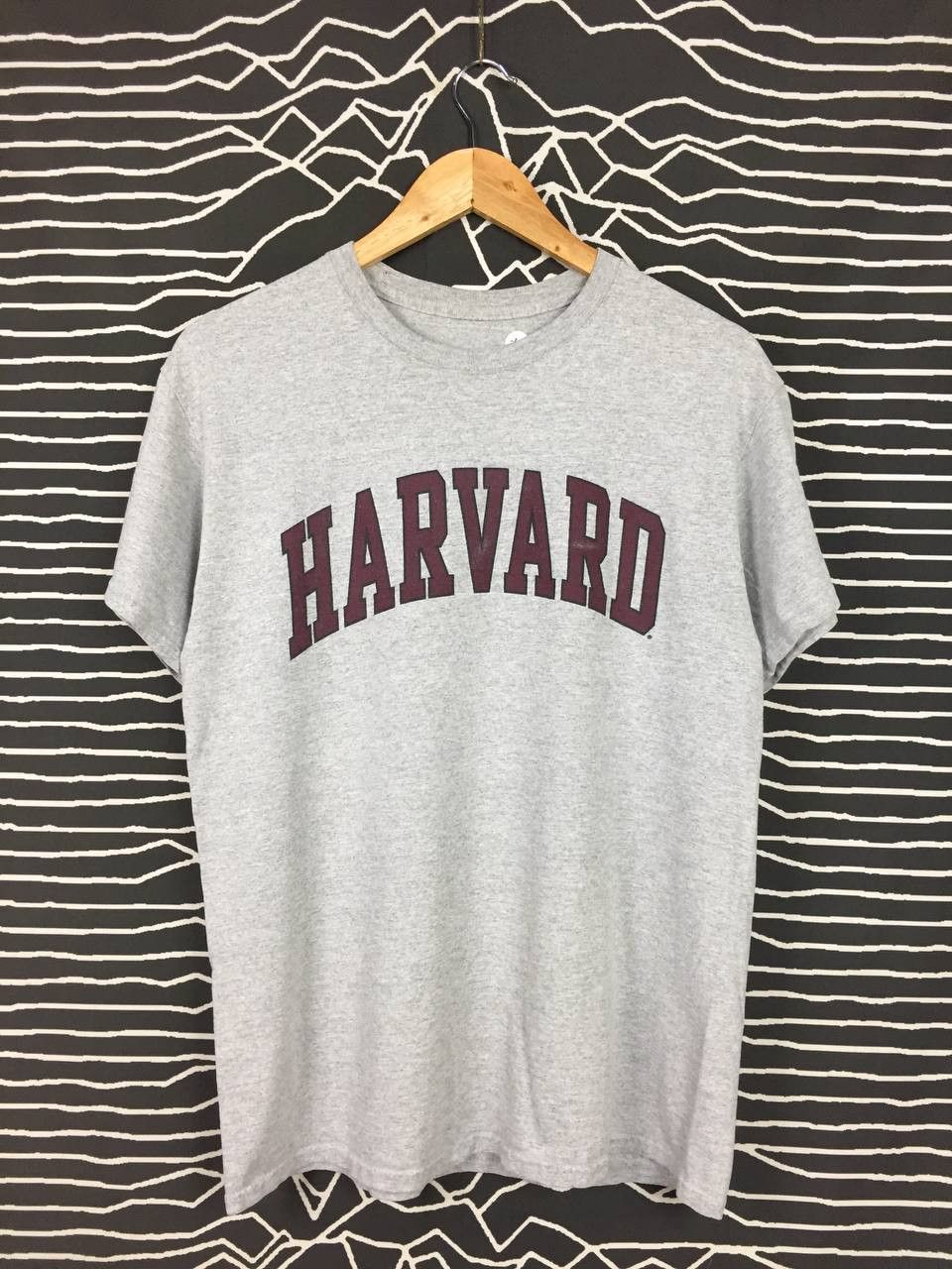 Vintage Vtg Harvard University Spell Out Logo Tee Size US M / EU 48-50 / 2 - 2 Thumbnail