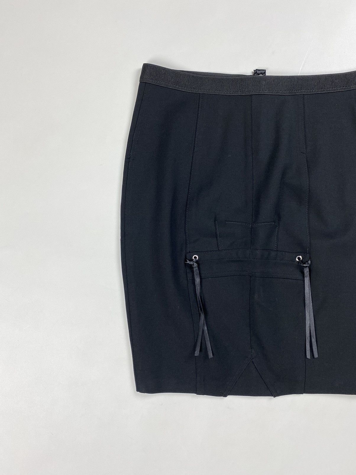 Jean Paul Gaultier Jean Paul Gaultier Lindex ladies pencil skirt size M Size 26" / US 2 / IT 38 - 16 Thumbnail