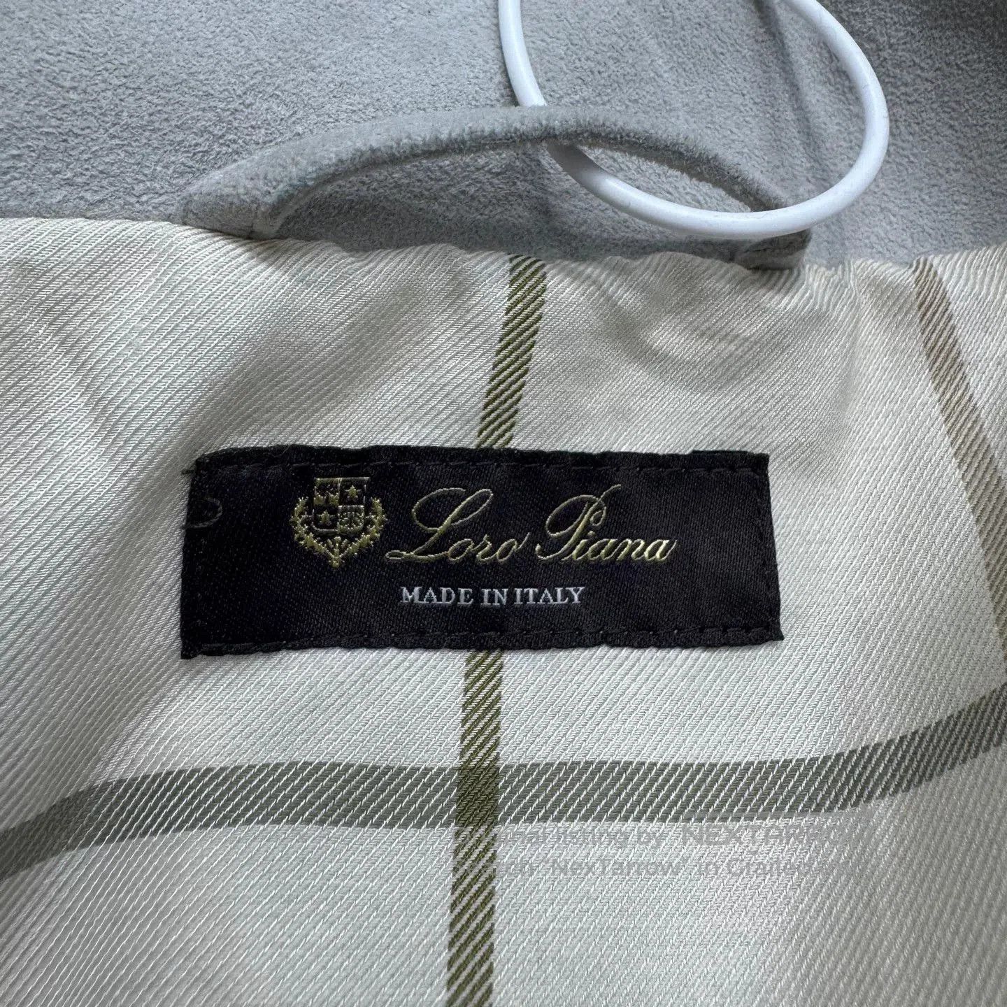 Loro Piana Loro Piana Suede Jacket. Size US XL / EU 56 / 4 - 2 Thumbnail