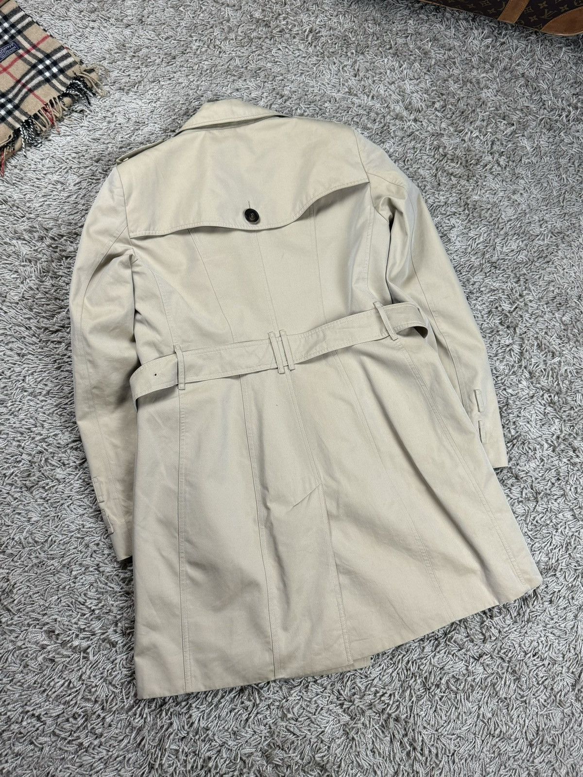Burberry Trench coat Burberry new collection original streetwear item Size M / US 6-8 / IT 42-44 - 2 Thumbnail