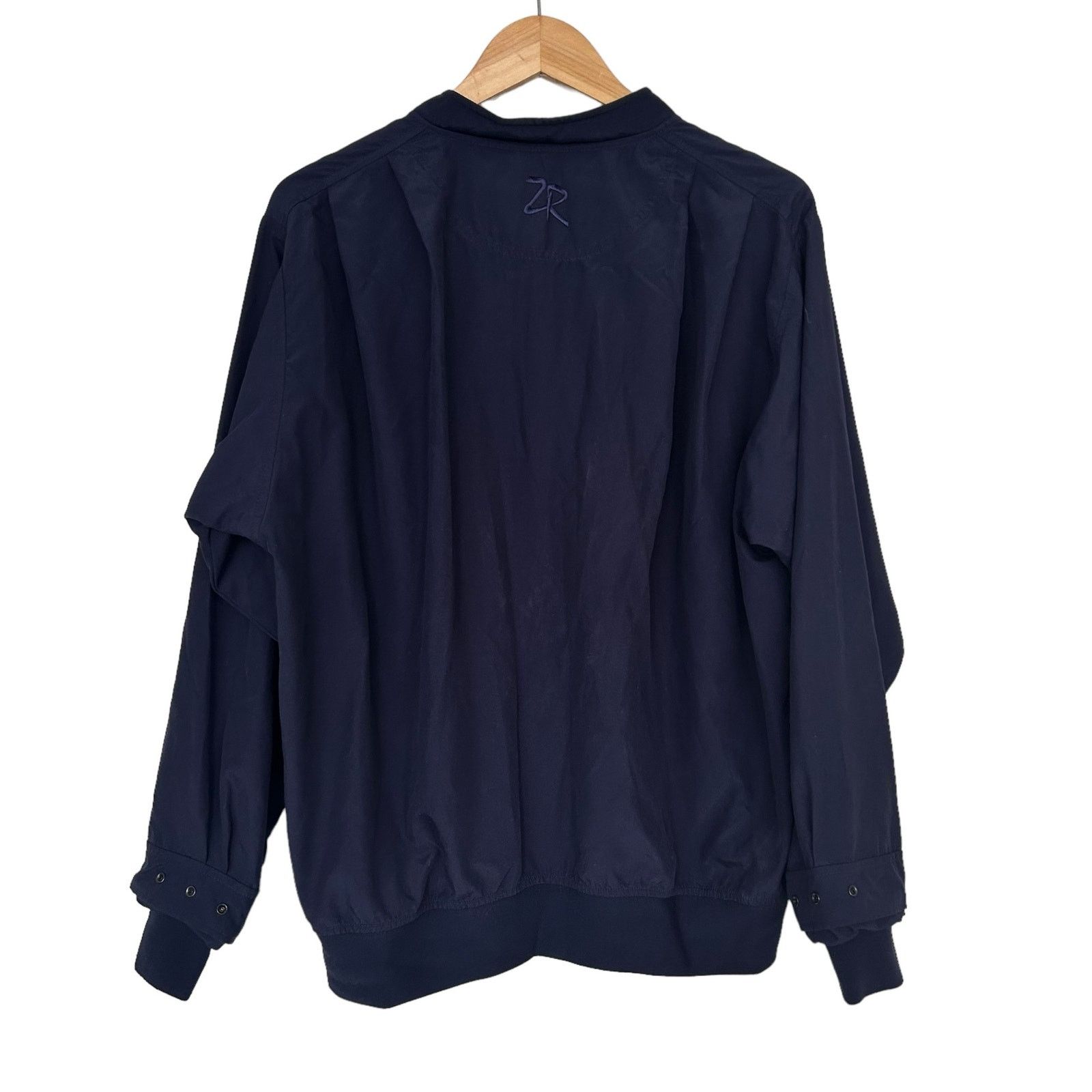 Other Zero Restriction Golf Outerwear Navy Blue Pullover Sz M Size US M / EU 48-50 / 2 - 6 Thumbnail