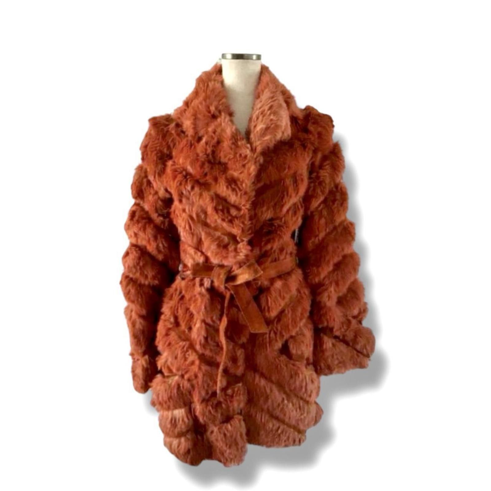 Other Real fur fairy grunge vintage French brand fur coat Size XS / US 0-2 / IT 36-38 - 1 Thumbnail