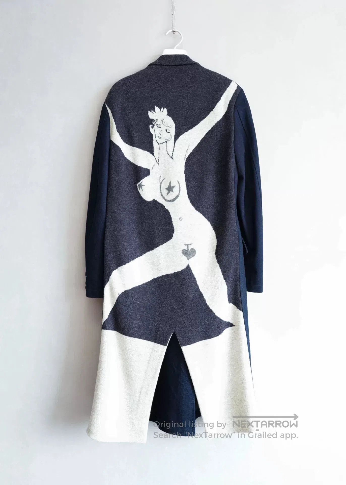 Yohji Yamamoto yohji yamamoto double. Size S / US 4 / IT 40 - 1 Thumbnail