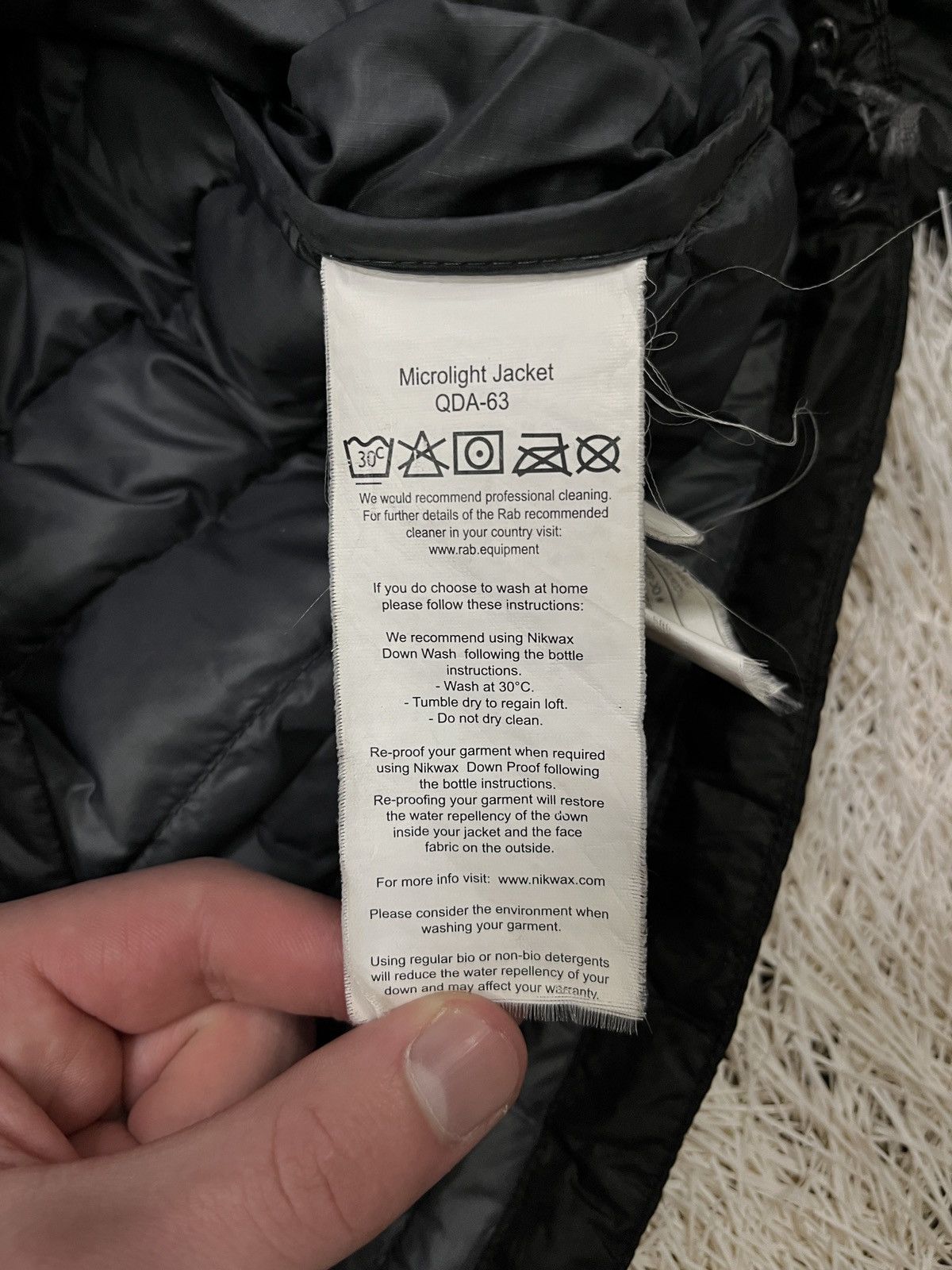 Rab Rab Microlight Pertex Down Jacket Puffer Men's Coat Feathers Size US L / EU 52-54 / 3 - 7 Thumbnail